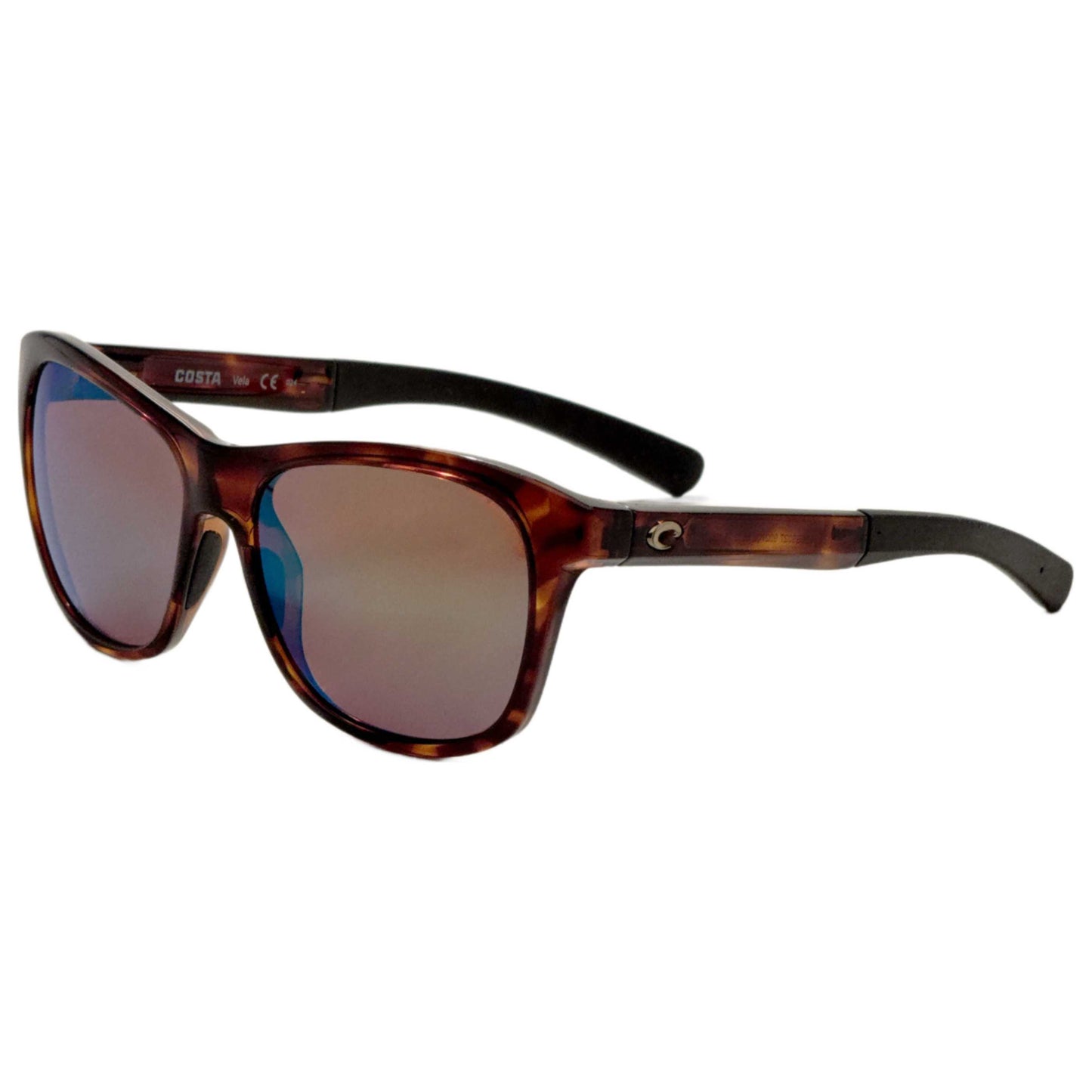 Front view of Costa del Mar Vela Men's Sunglasses 6S9027-902706-56