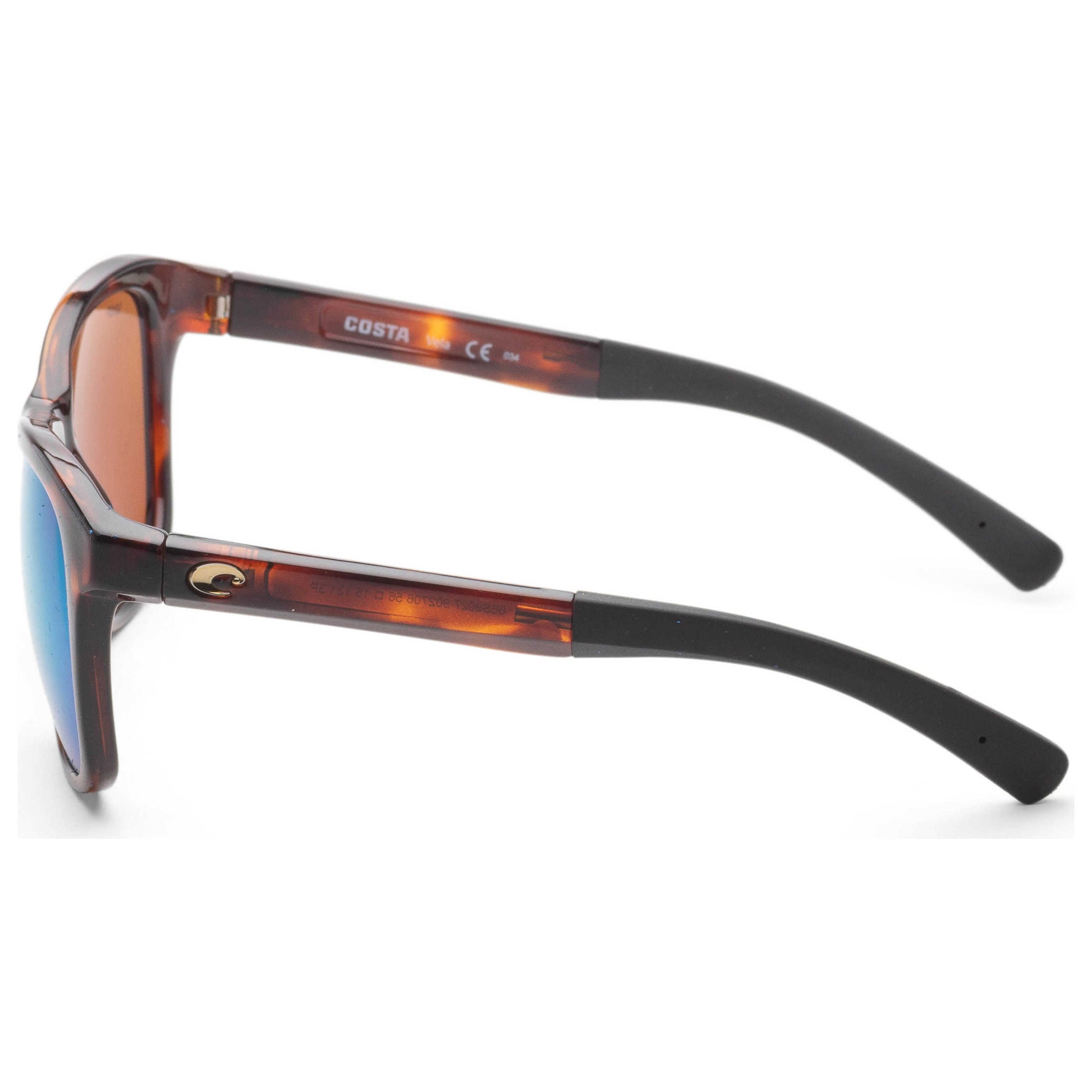 Left view of Costa del Mar Vela Men's Sunglasses 6S9027-902706-56