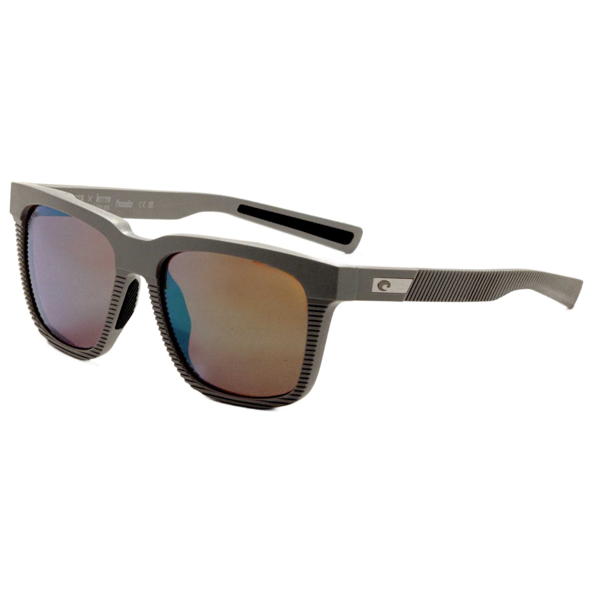 Front view of Costa del Mar Pescador Men's Sunglasses 6S9029-902908-55