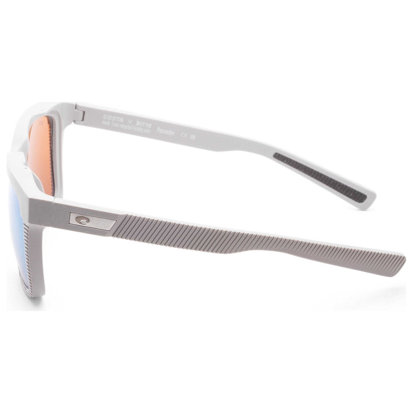 Left view of Costa del Mar Pescador Men's Sunglasses 6S9029-902908-55