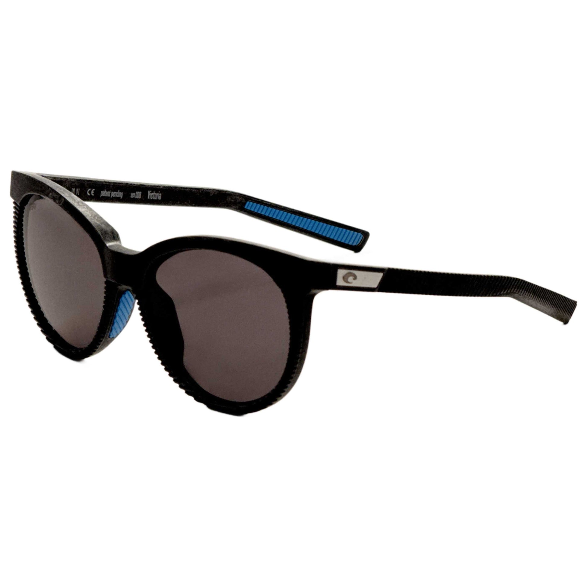 Front view of Costa del Mar Victoria Unisex Sunglasses 6S9031-903103-56