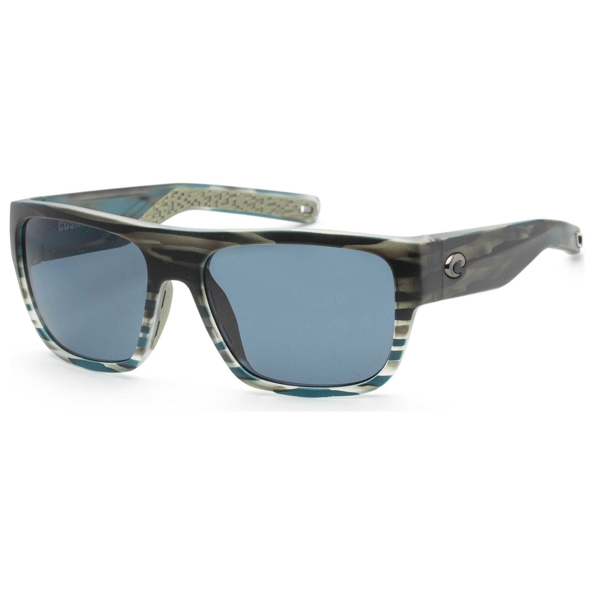 Front view of Costa del Mar Sampan Men's Sunglasses 6S9033-903307-60