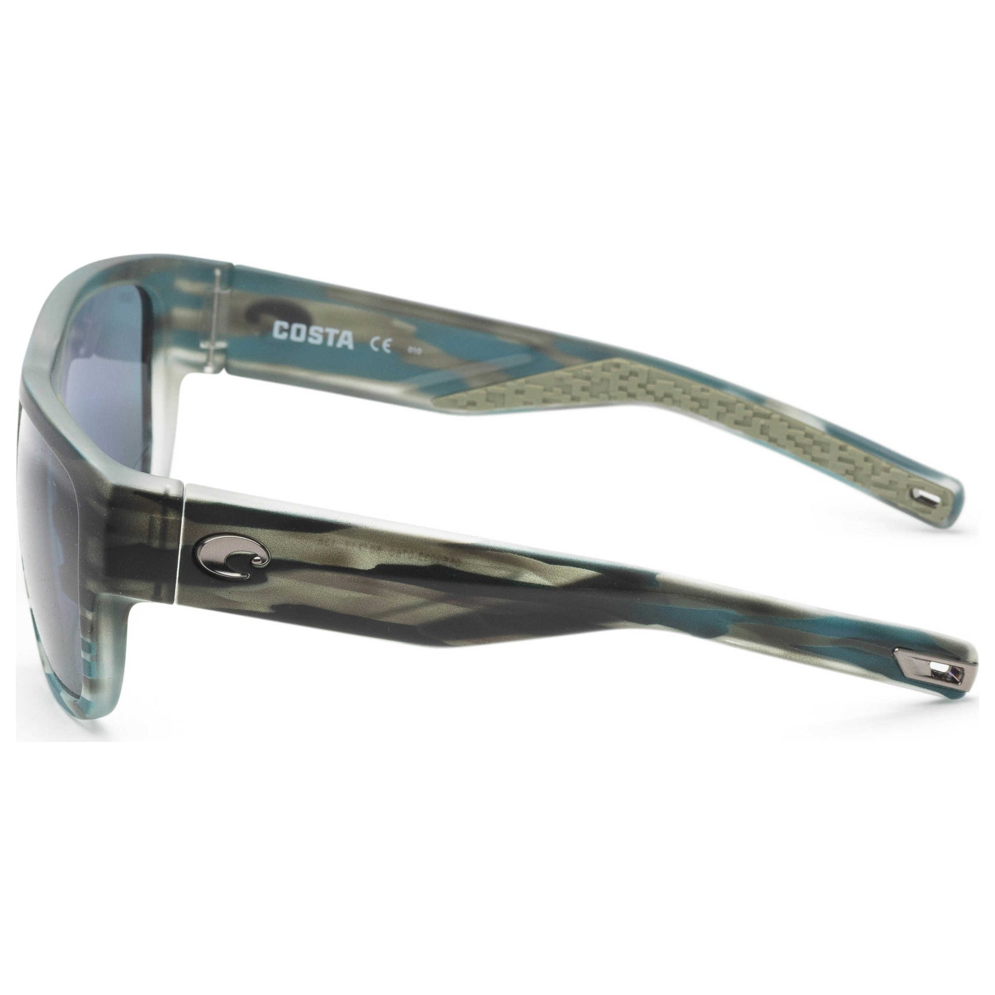 Left view of Costa del Mar Sampan Men's Sunglasses 6S9033-903307-60