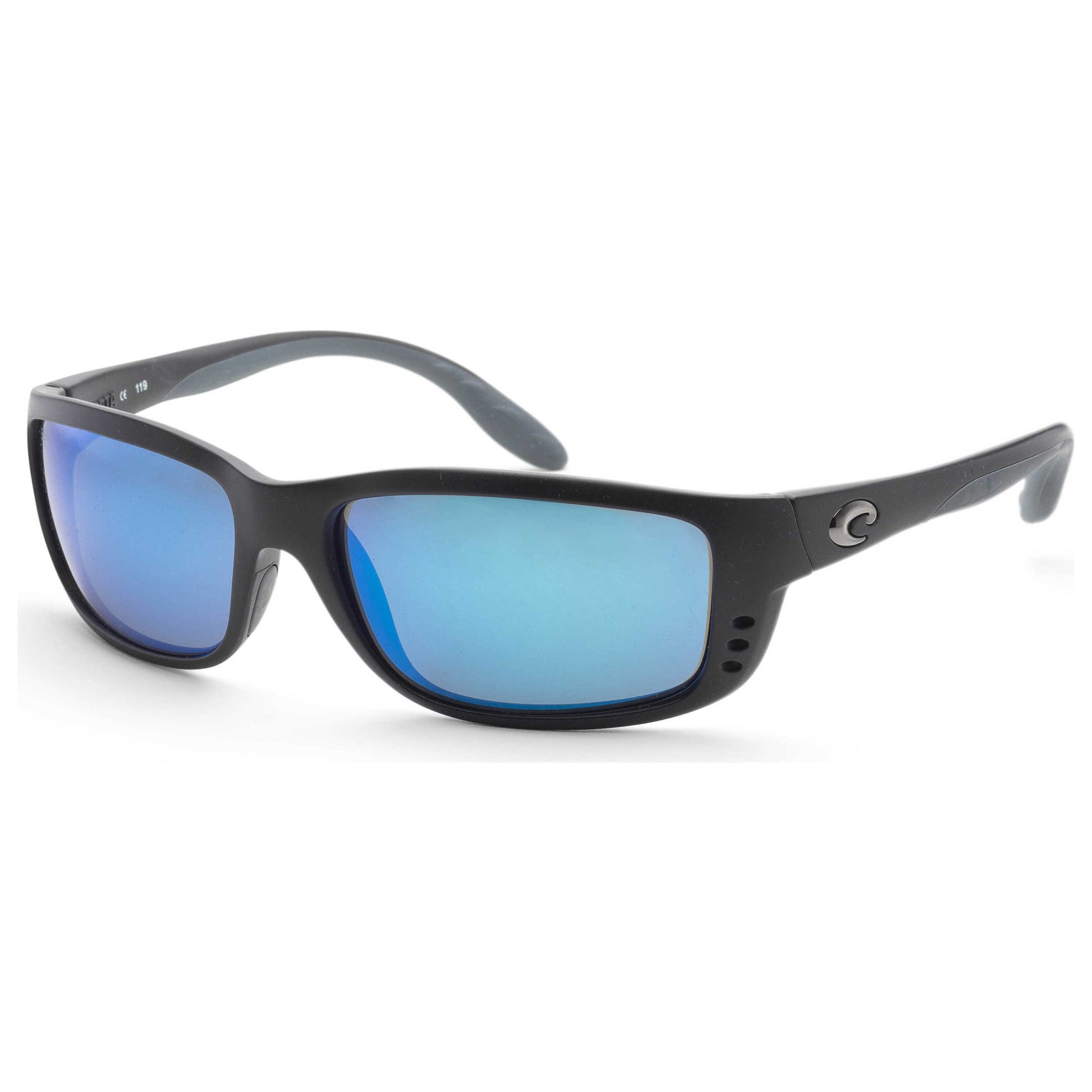 Front view of Costa del Mar Sampan Men's Sunglasses 6S9033-903328-60