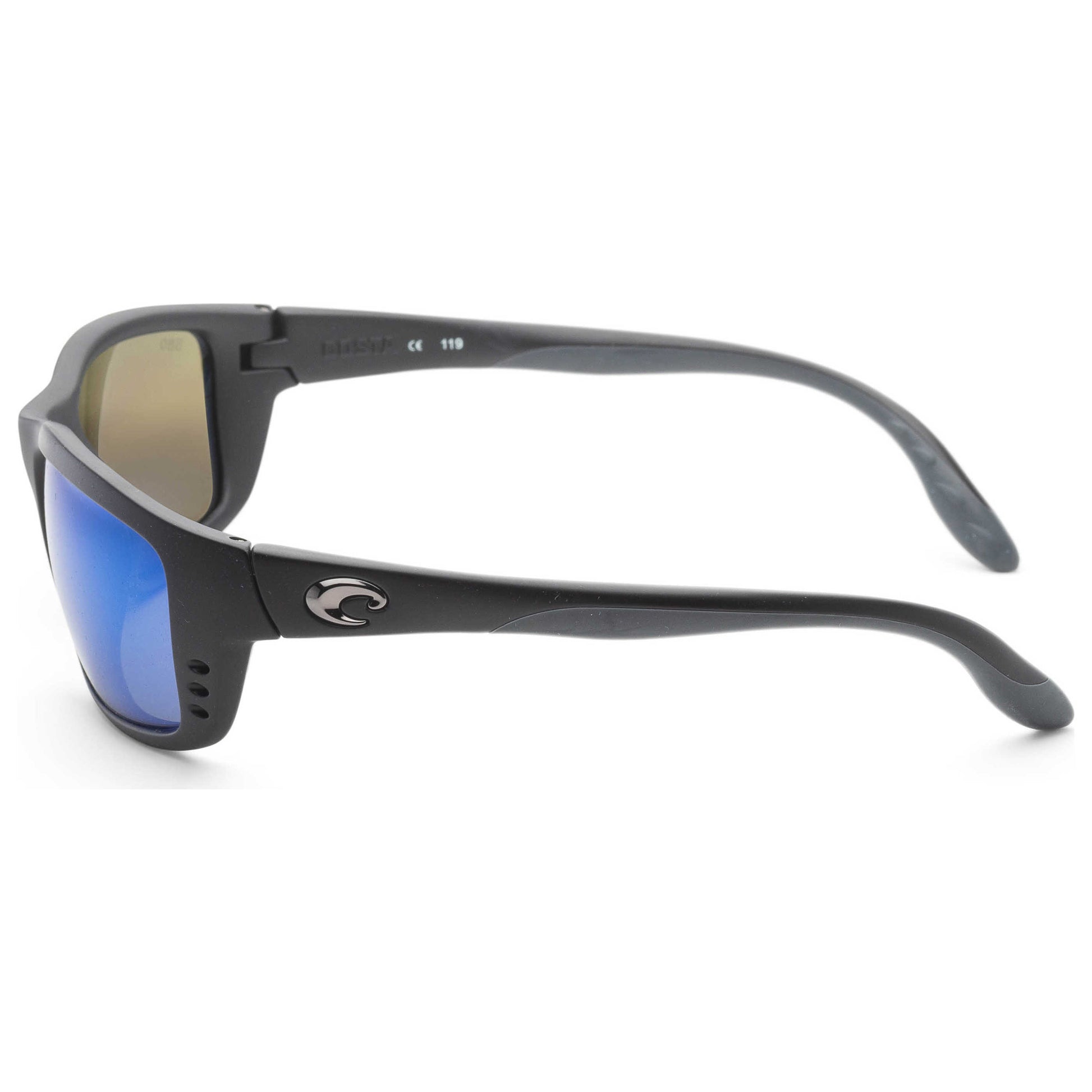 Left view of Costa del Mar Sampan Men's Sunglasses 6S9033-903328-60