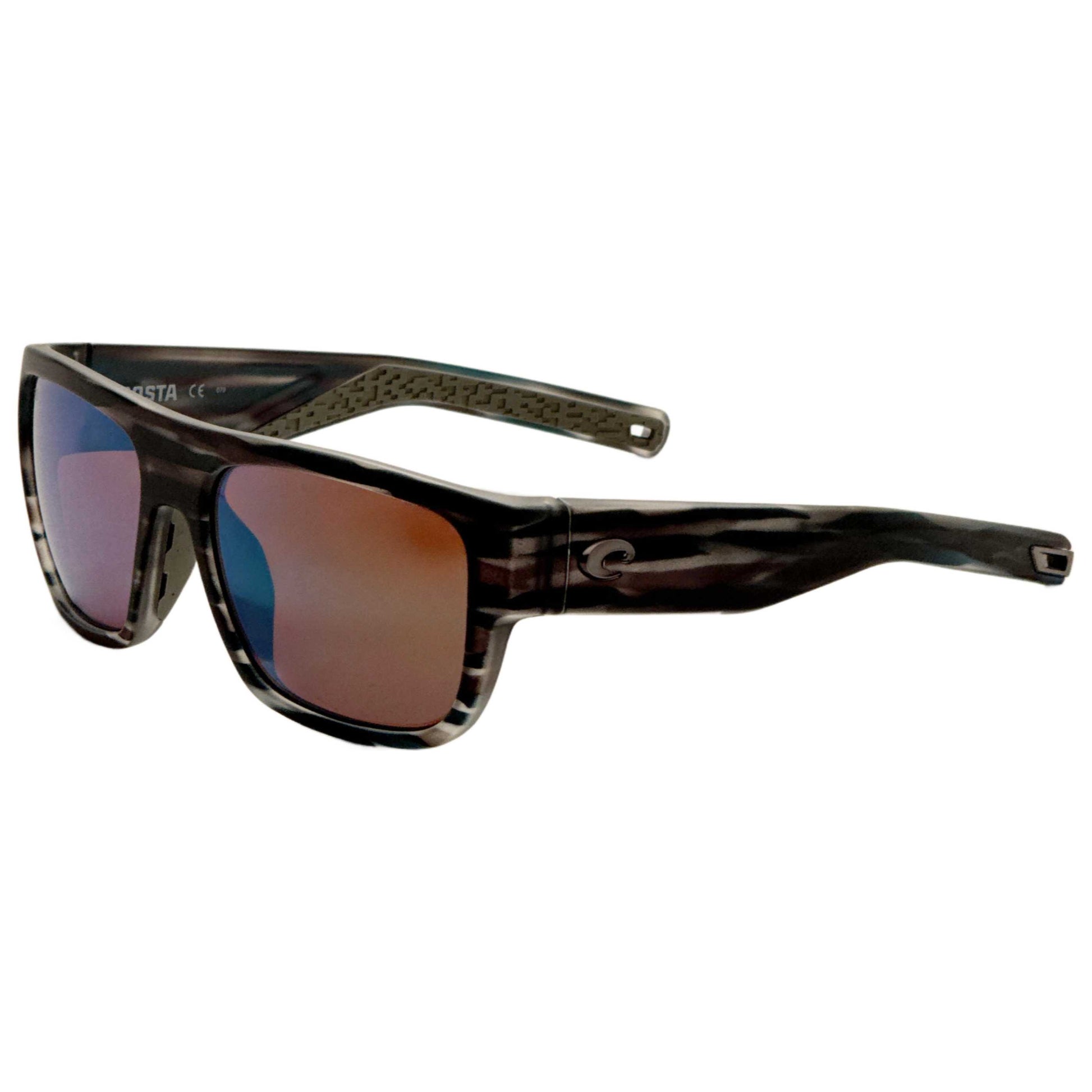 Front view of Costa del Mar Sampan Men's Sunglasses 6S9033-903331-60