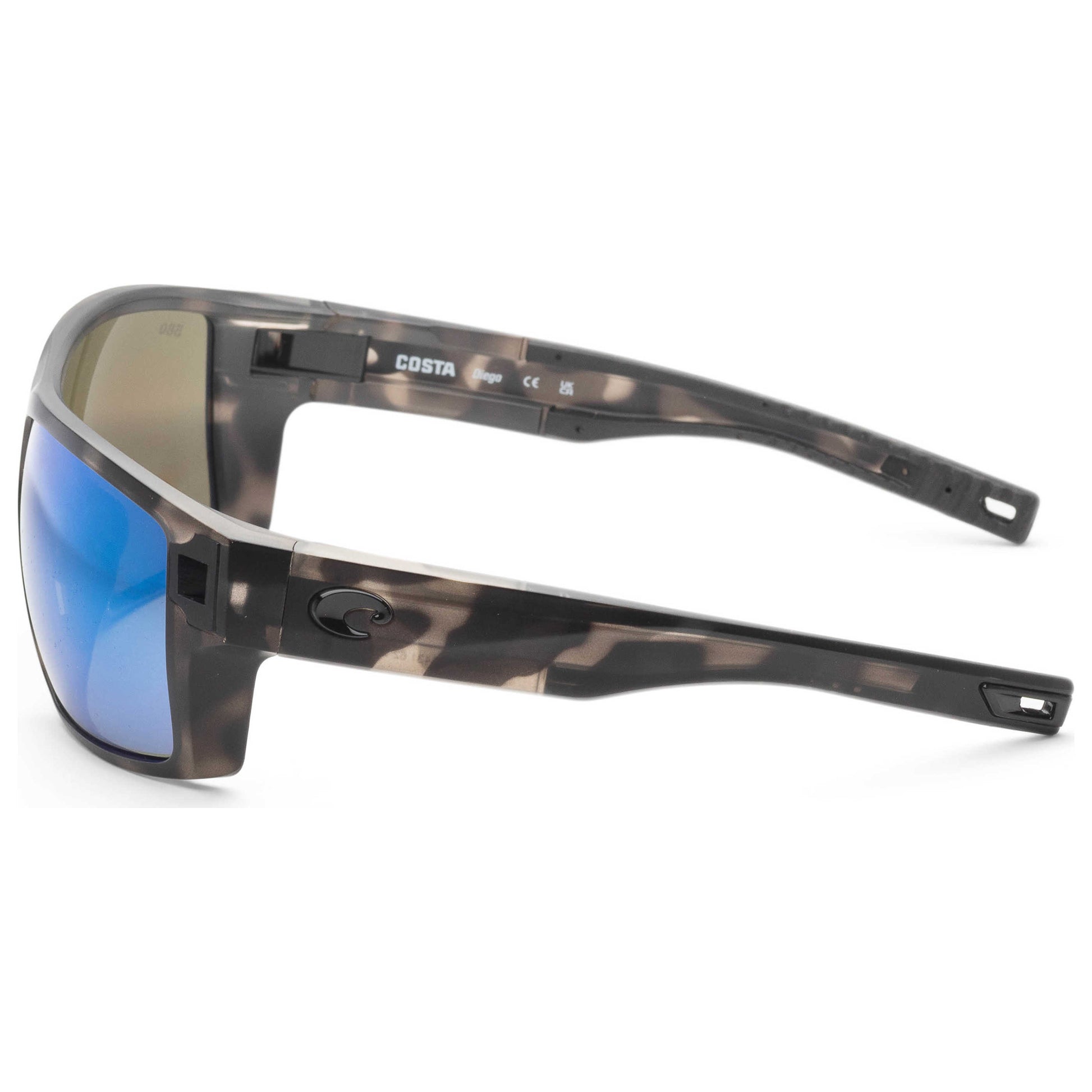 Left view of Costa del Mar Diego Men's Sunglasses 6S9034-903431-62