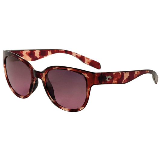 Front view of Costa del Mar Salina Women's Sunglasses 6S9051-905109-53
