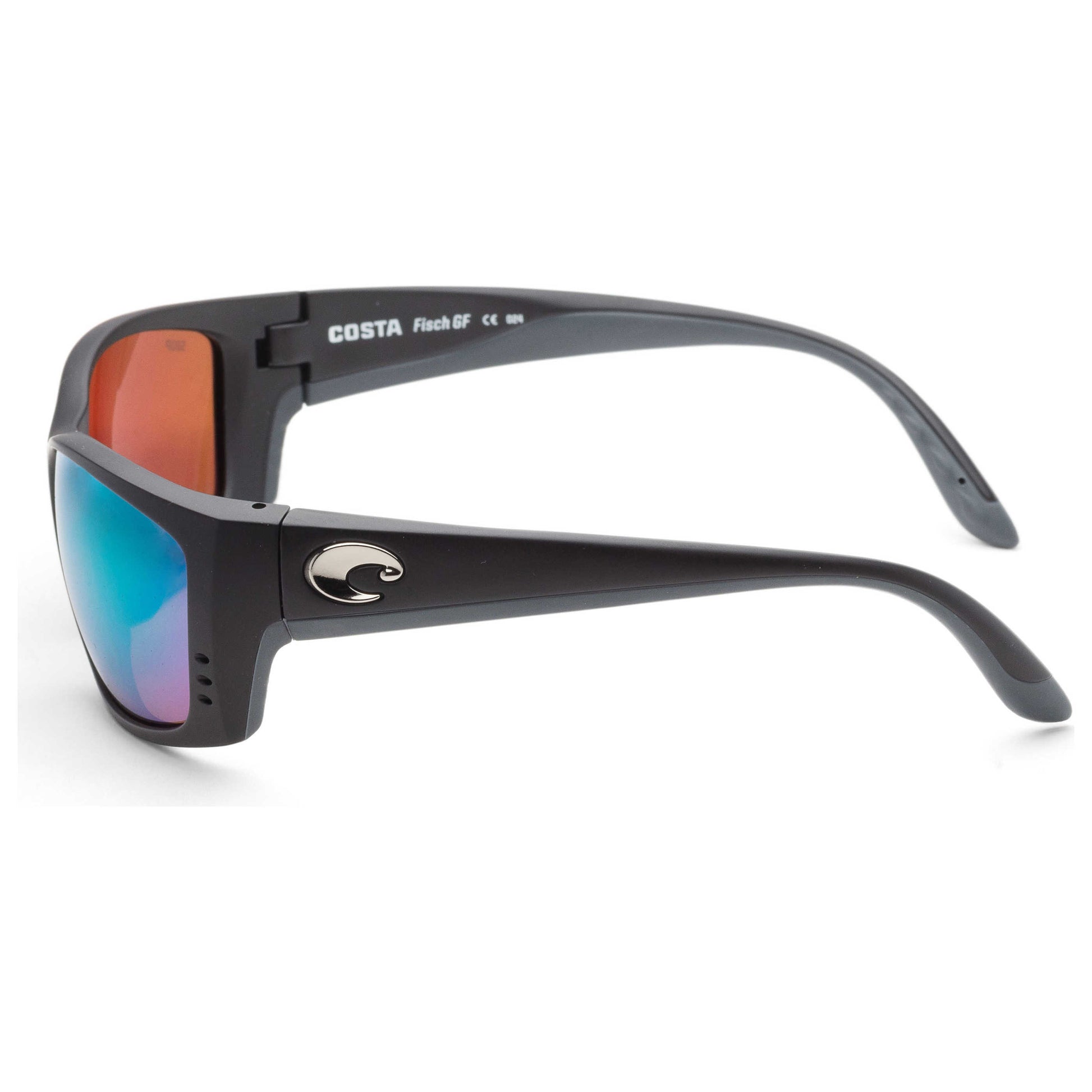 Left view of Costa del Mar Fisch Men's Sunglasses 6S9054F-905407-64
