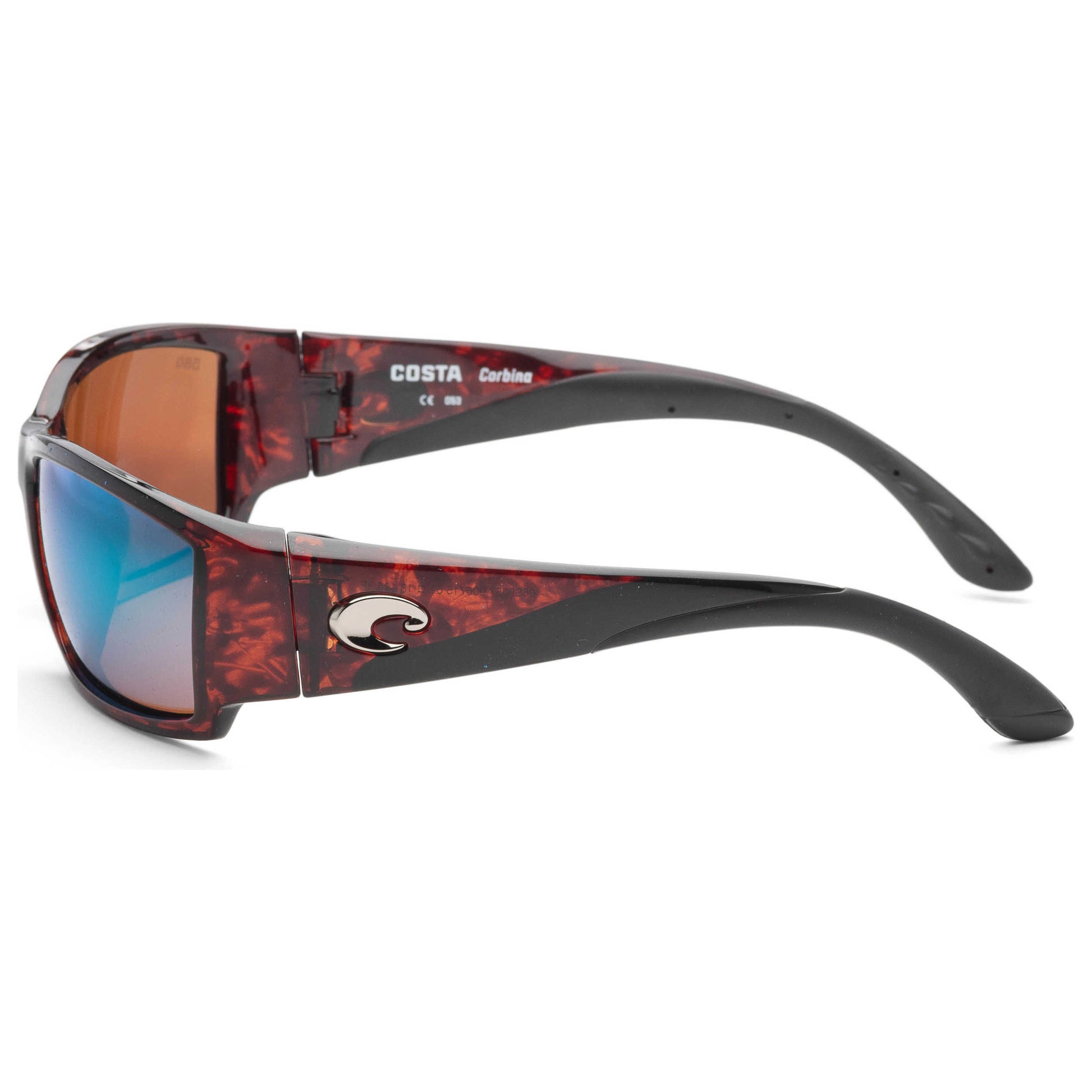 Left view of Costa del Mar Corbina Men's Sunglasses 6S9057-905715-62