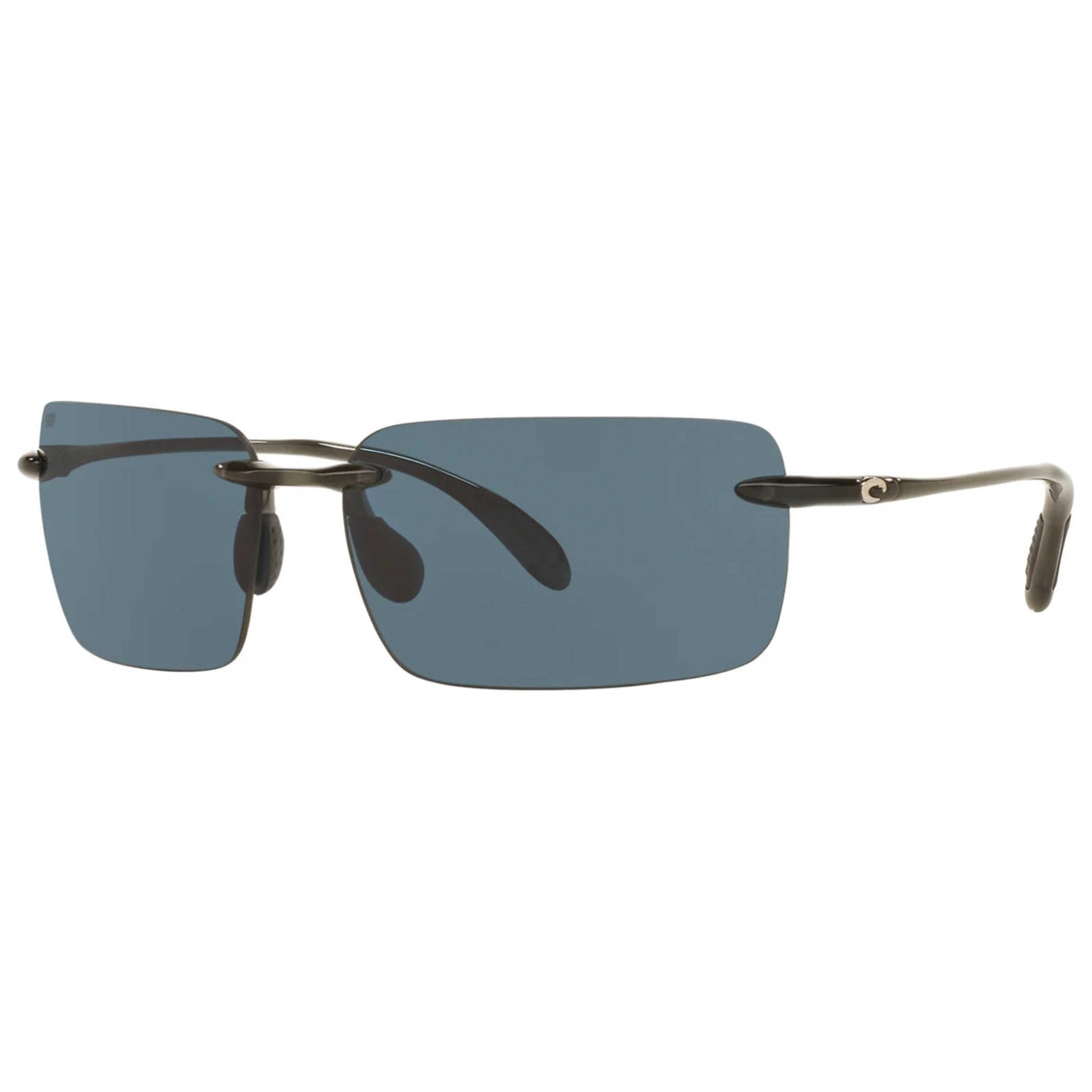 Front view of Costa del Mar Cayan Men's Sunglasses 6S9072-907202-65