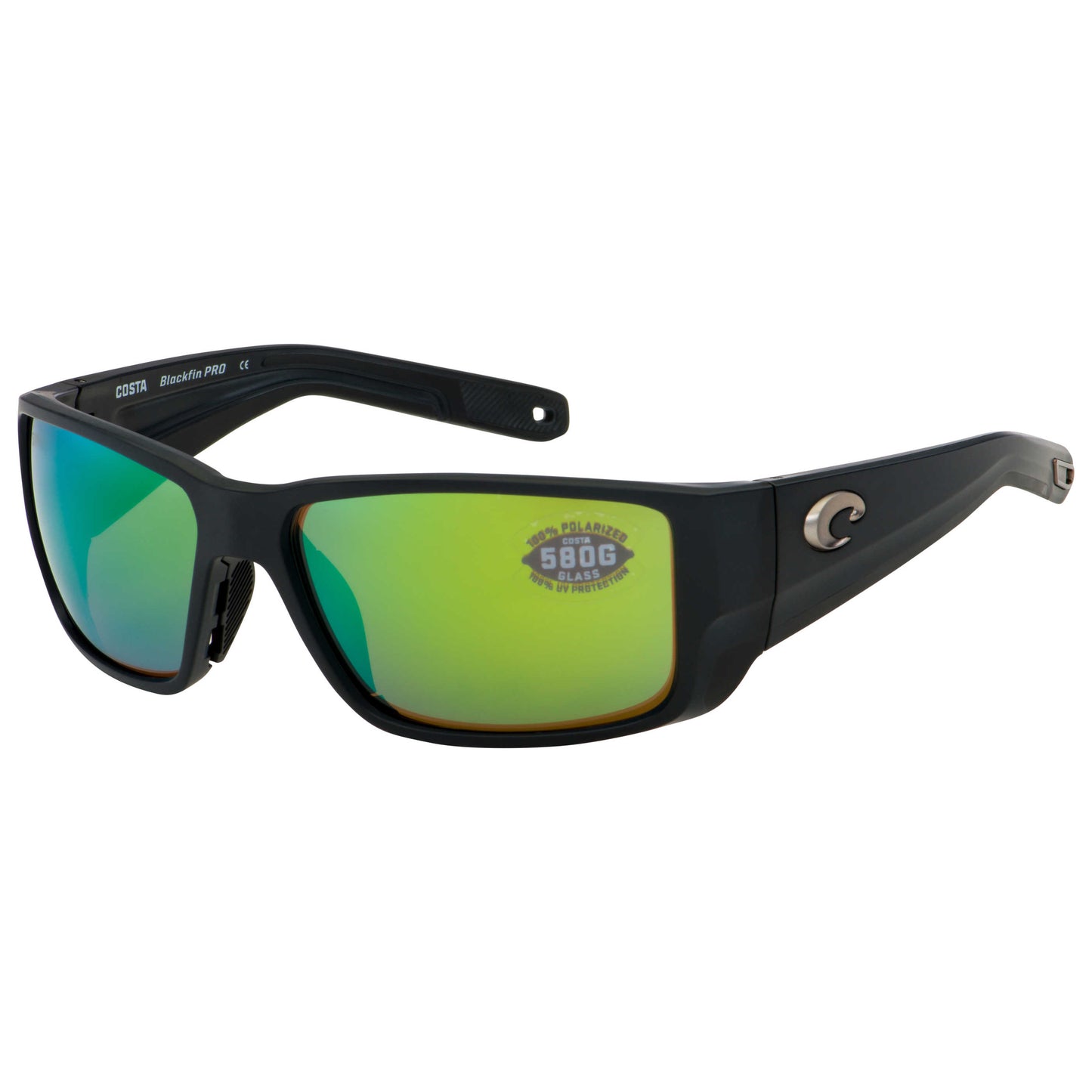 Front view of Costa del Mar Blackfin Pro Men's Sunglasses 6S9078-0260