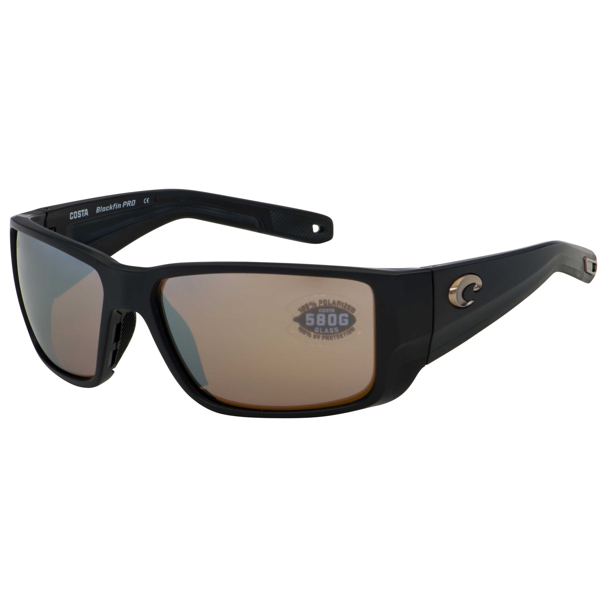 Front view of Costa del Mar Blackfin Pro Men's Sunglasses 6S9078-0360
