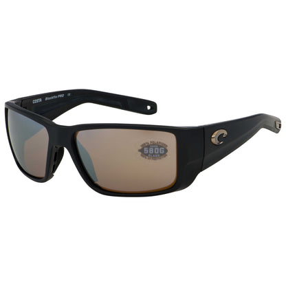 Front view of Costa del Mar Blackfin Pro Men's Sunglasses 6S9078-0360