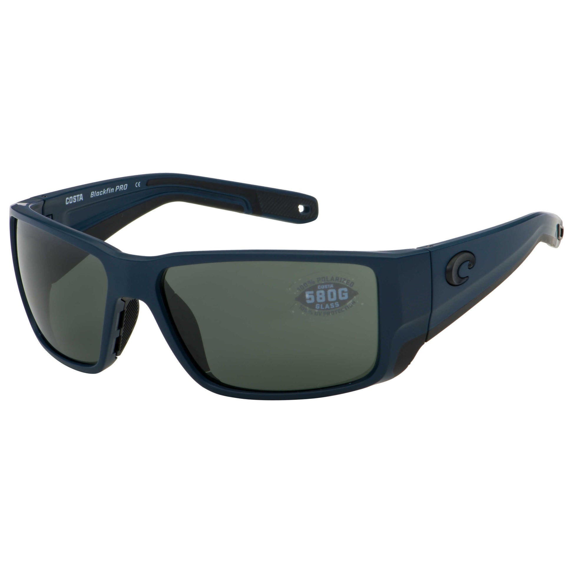 Front view of Costa del Mar Blackfin Pro Men's Sunglasses 6S9078-0660