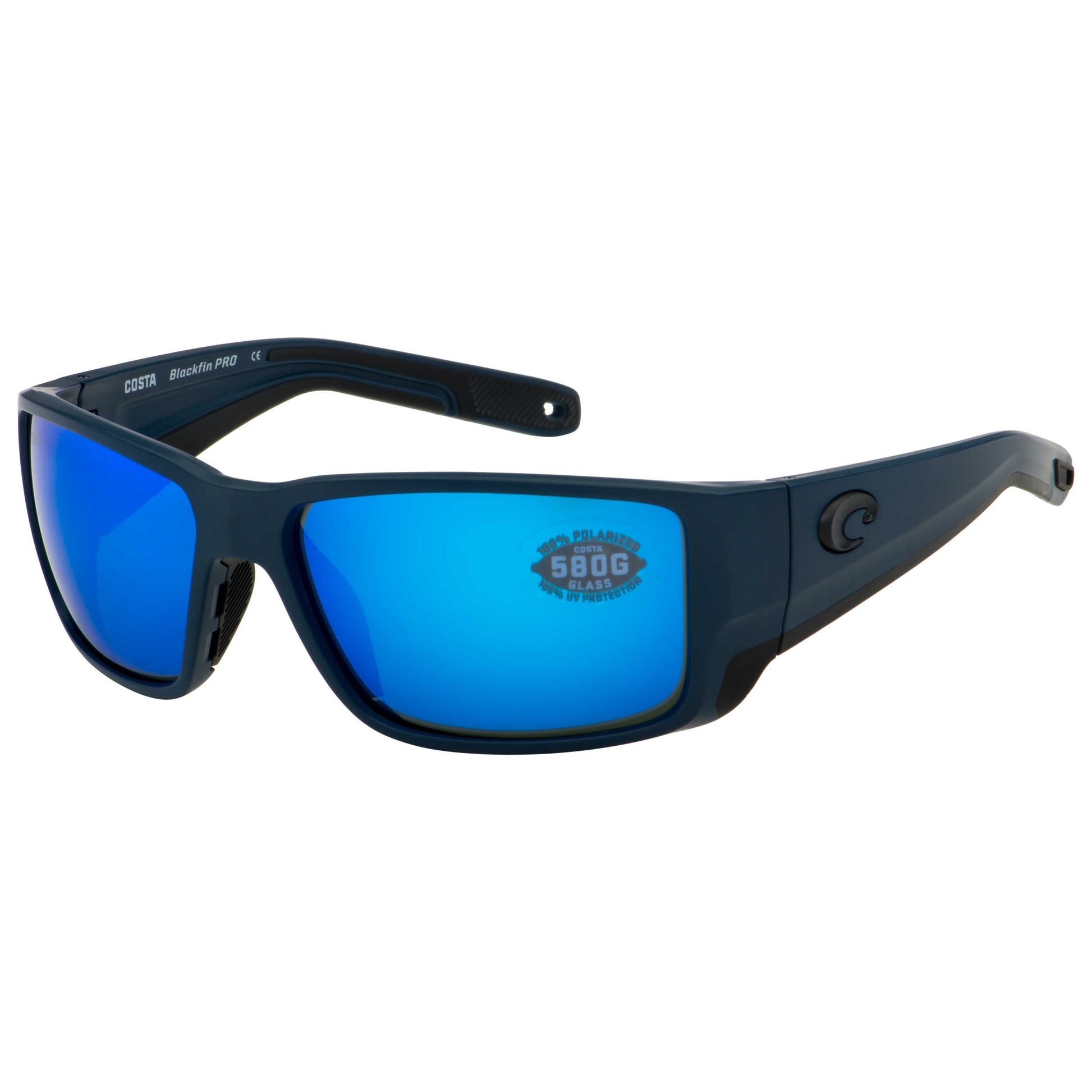 Front view of Costa del Mar Blackfin Pro Men's Sunglasses 6S9078-0760