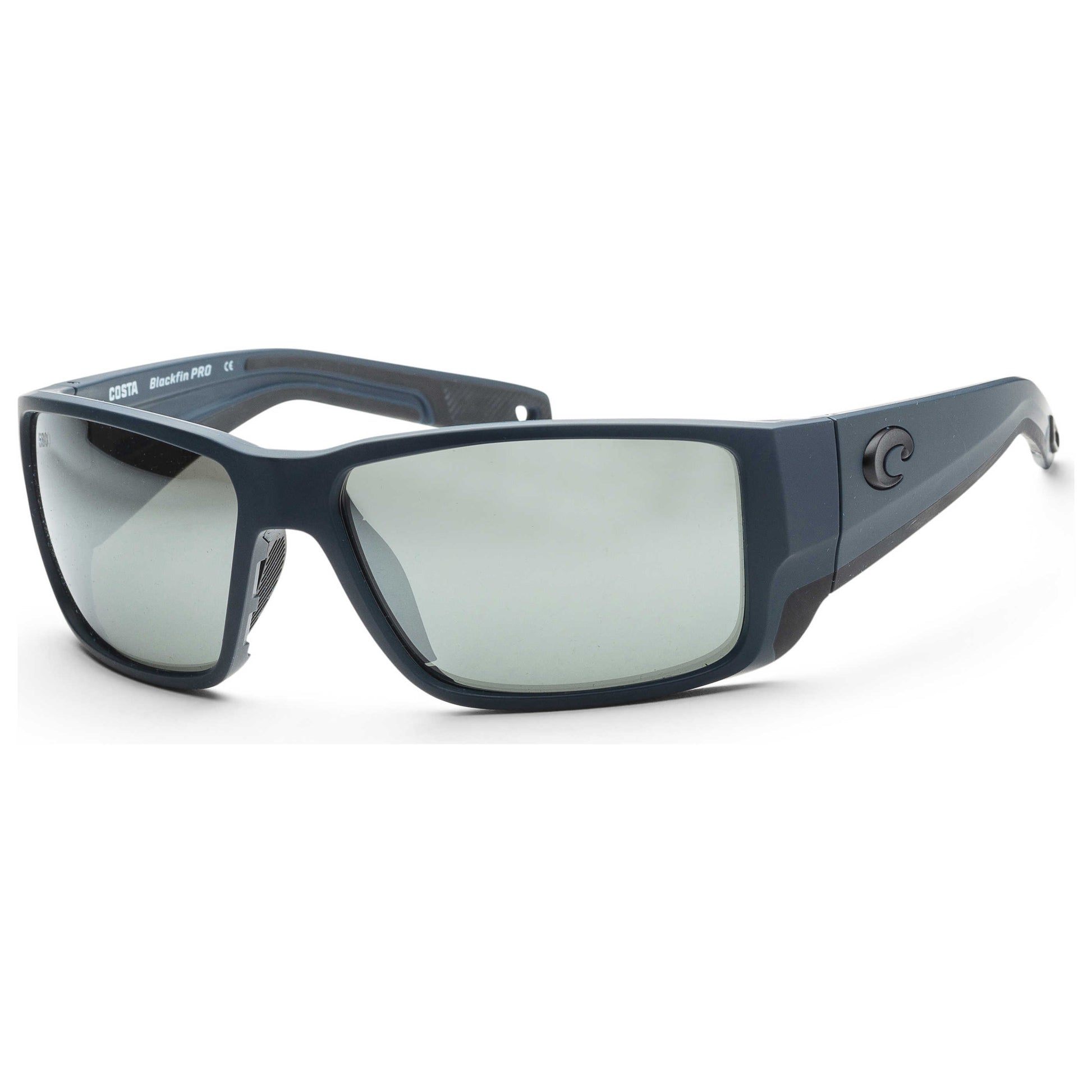 Front view of Costa del Mar Blackfin Pro Men's Sunglasses 6S9078-0860