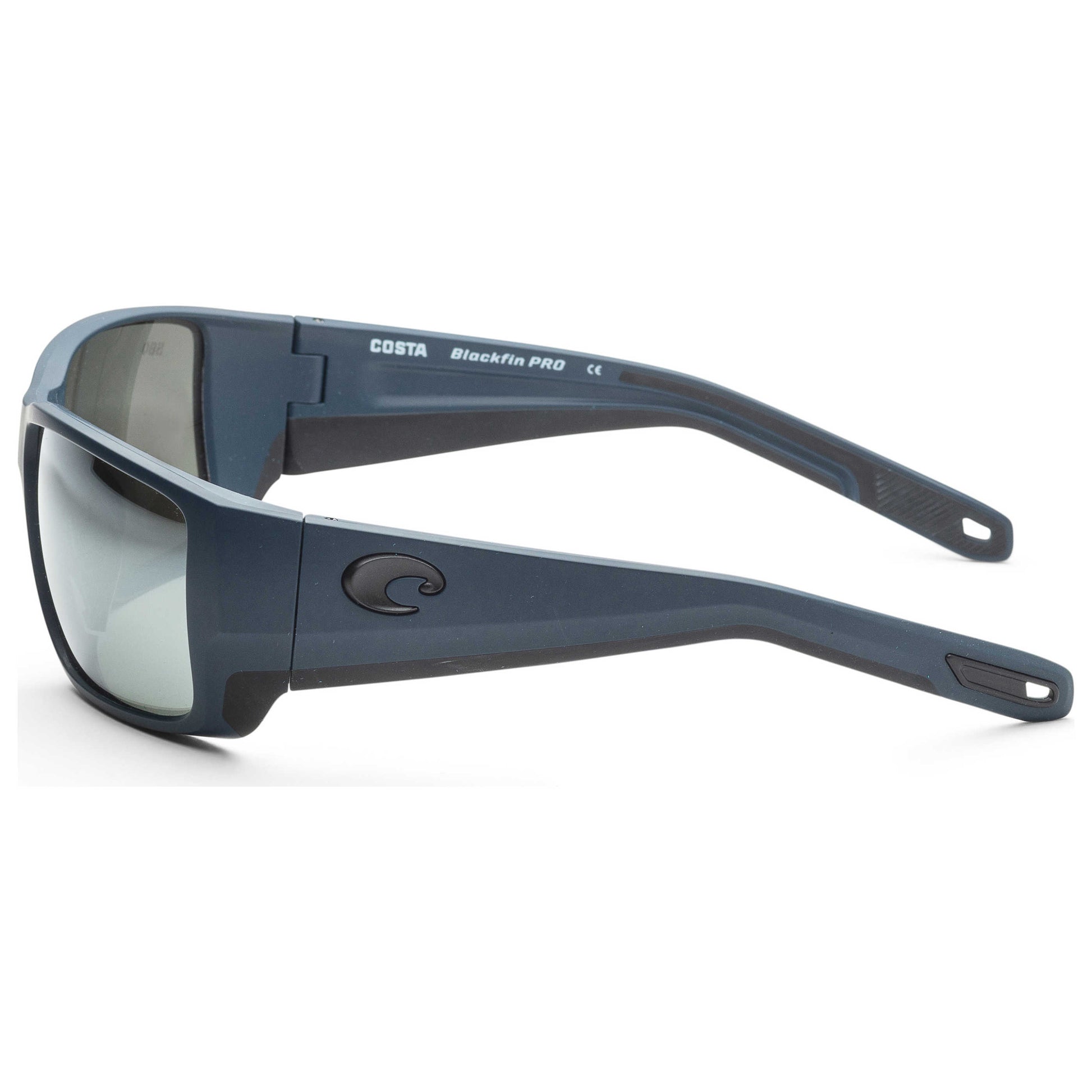 Left view of Costa del Mar Blackfin Pro Men's Sunglasses 6S9078-0860