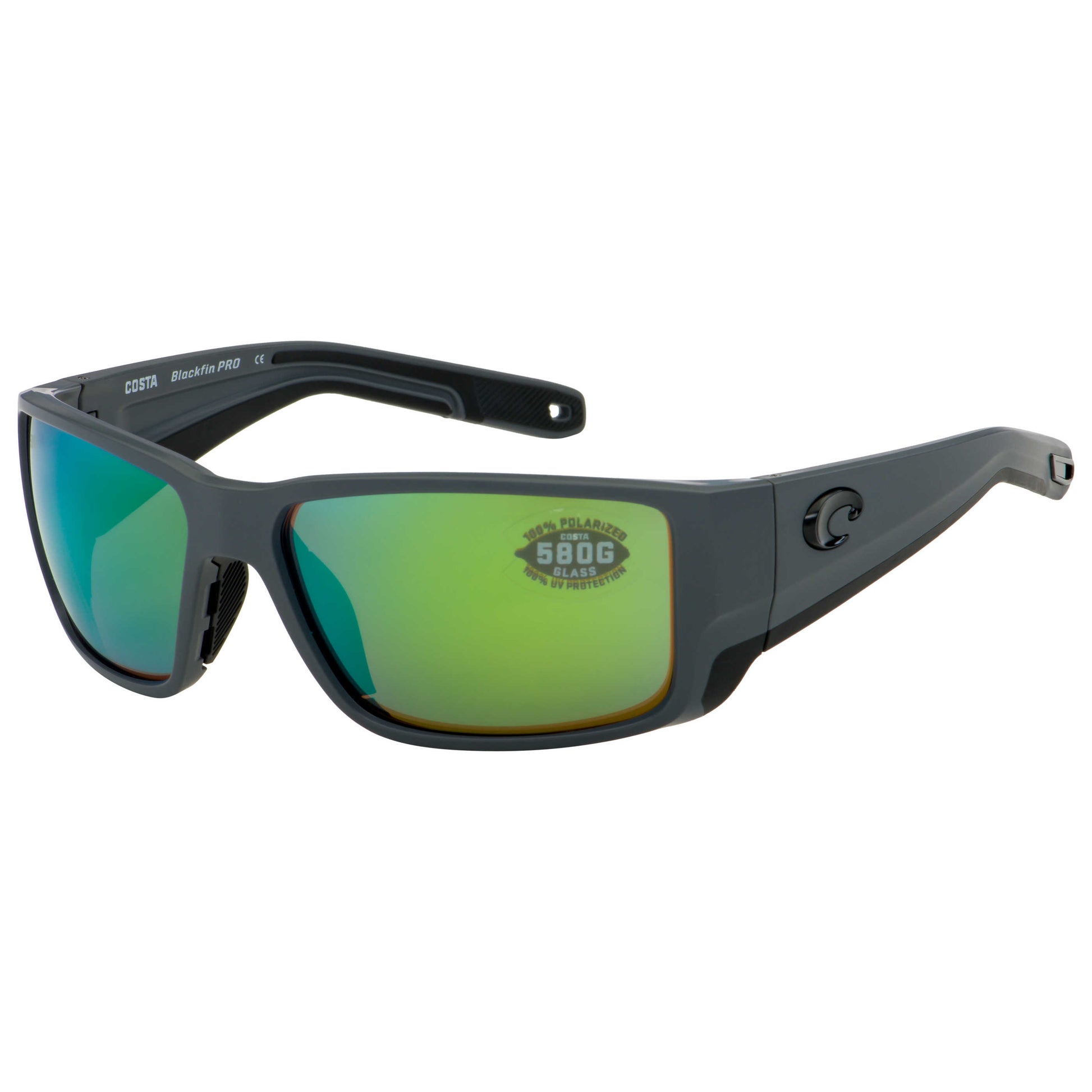 Front view of Costa del Mar Blackfin Pro Men's Sunglasses 6S9078-1060