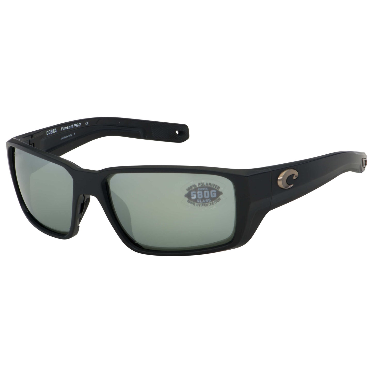 Front view of Costa del Mar Fantail Pro Unisex Sunglasses 6S9079-0460