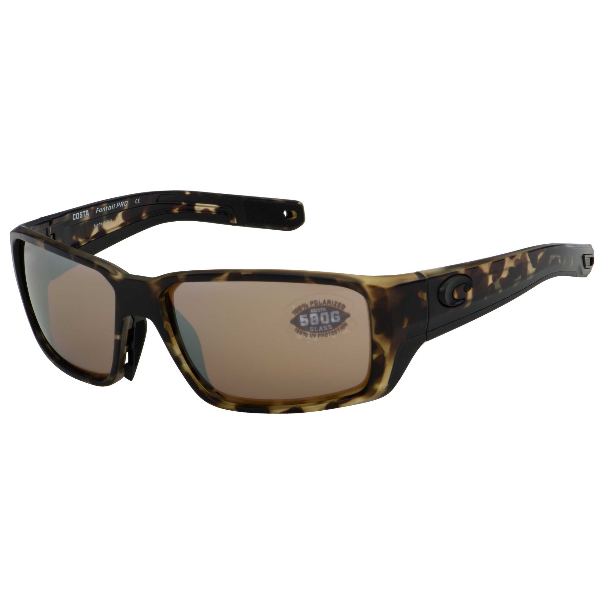 Front view of Costa del Mar Fantail Pro Unisex Sunglasses 6S9079-0860