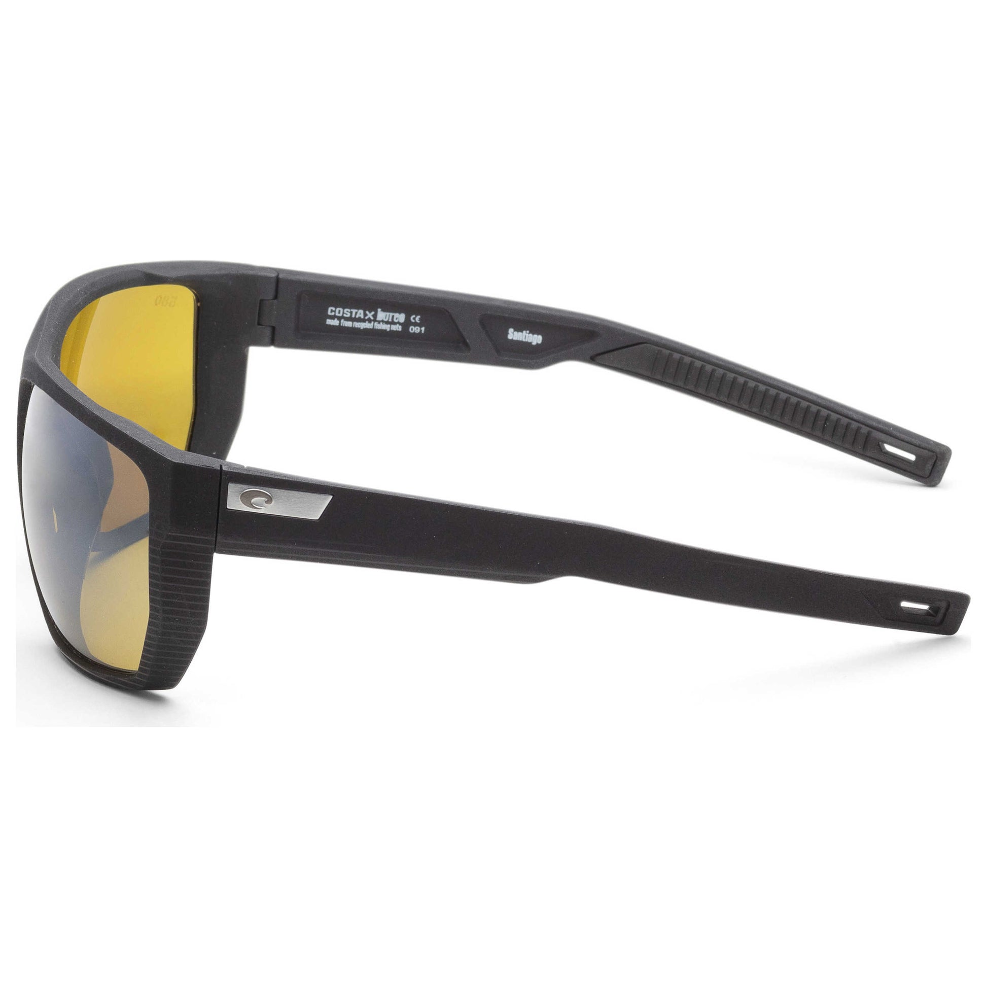 Left view of Costa del Mar Santiago Men's Sunglasses 6S9085-908503-63