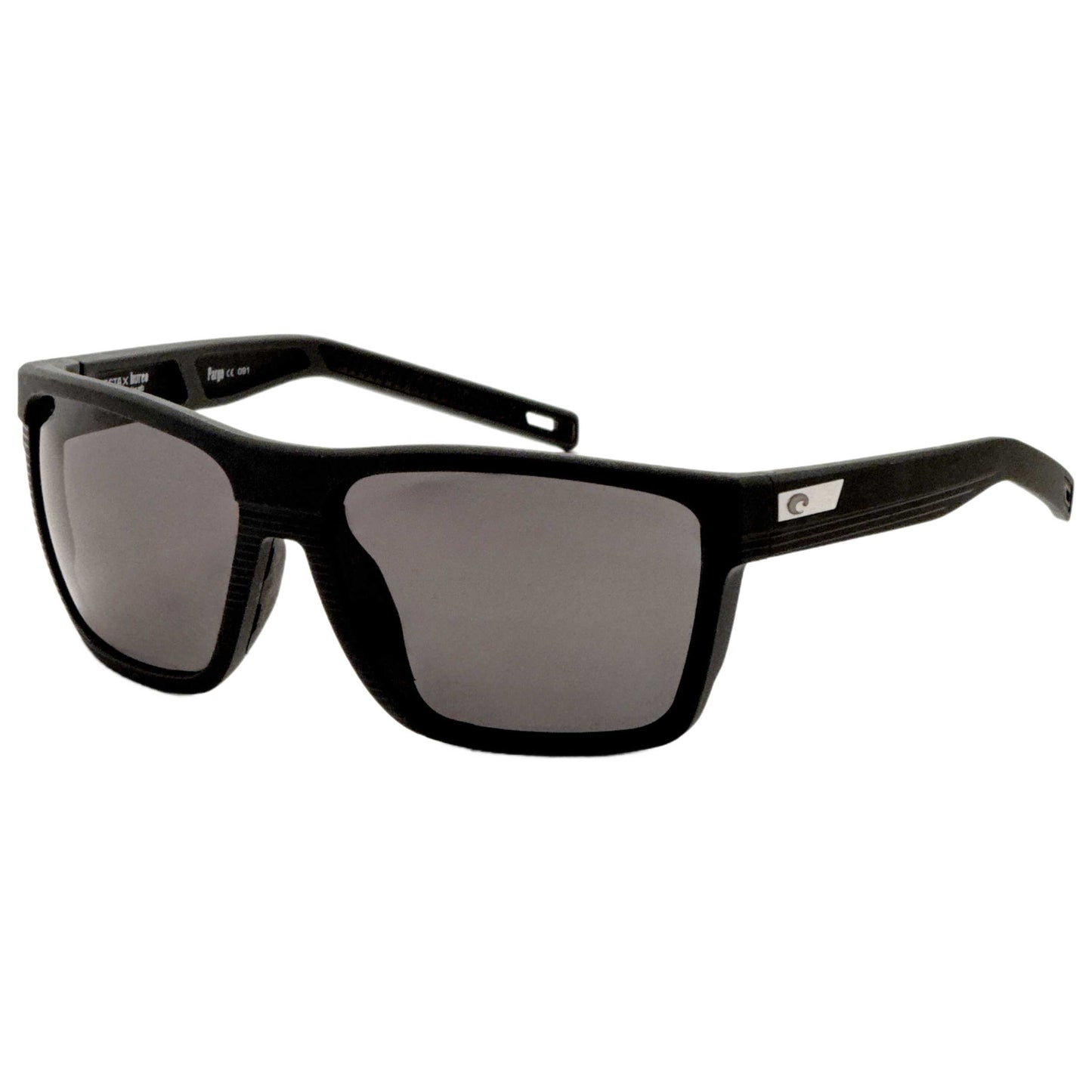 Front view of Costa del Mar Pargo Men's Sunglasses 6S9086-908602-61