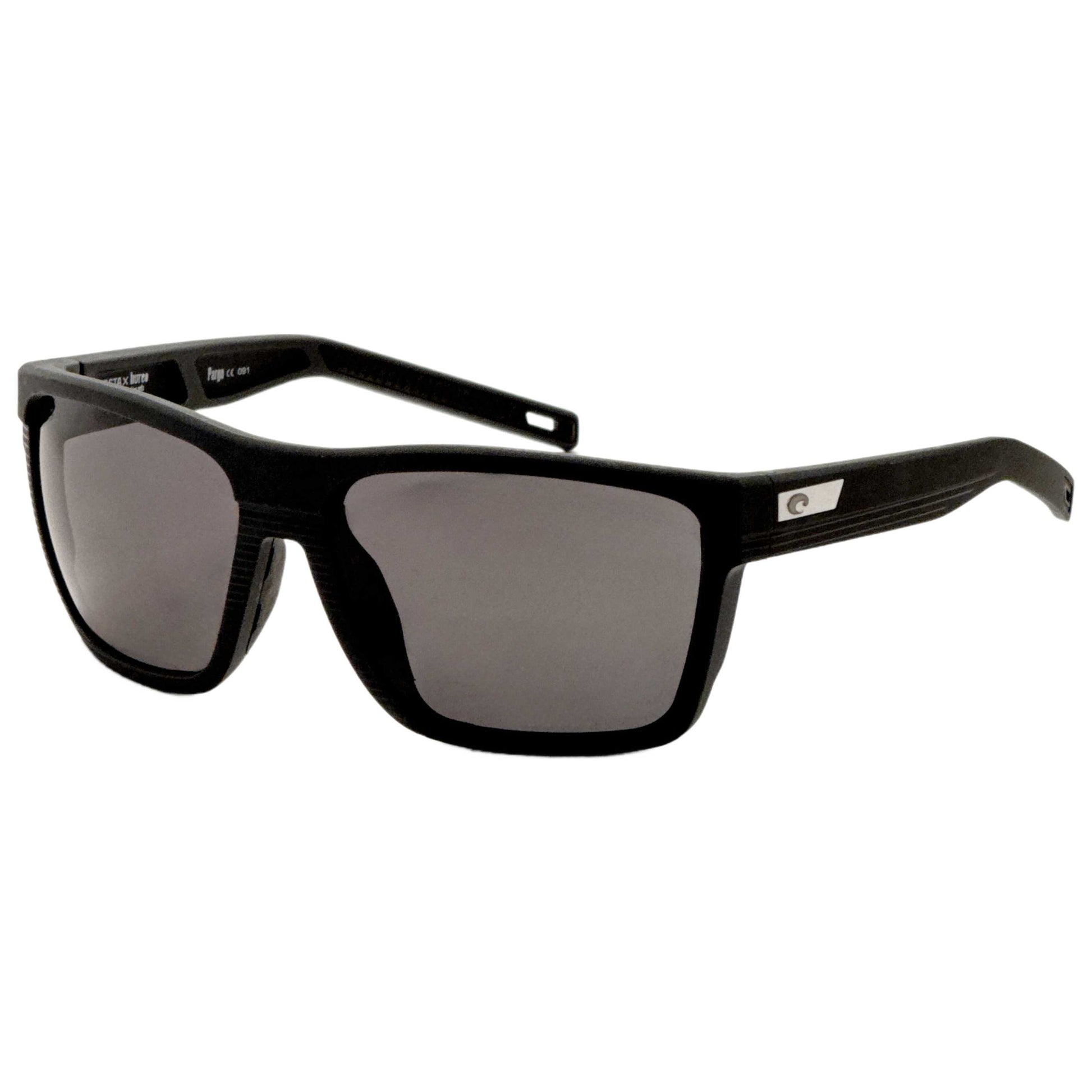 Front view of Costa del Mar Pargo Men's Sunglasses 6S9086-908602-61