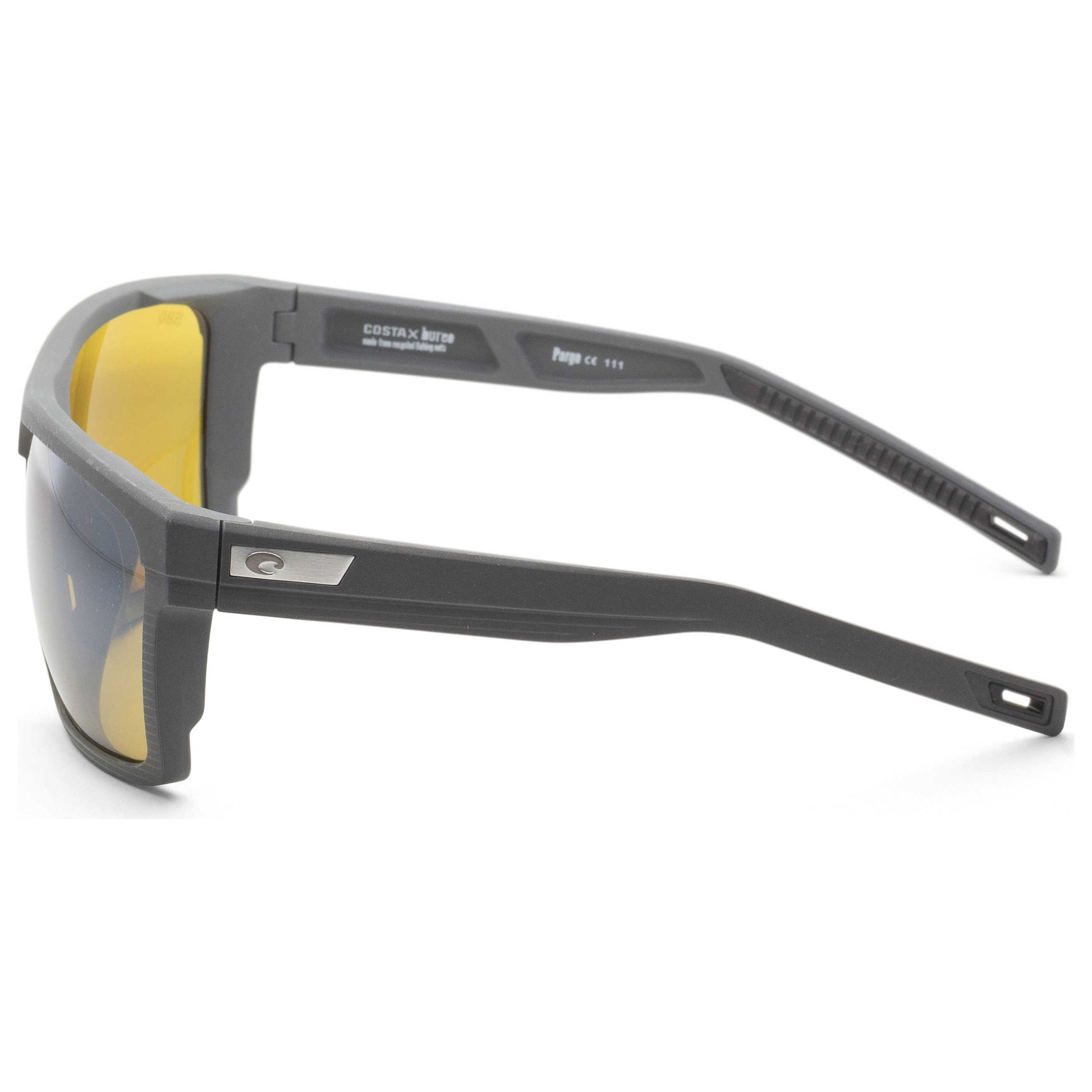 Left view of Costa del Mar Pargo Men's Sunglasses 6S9086-908604-61