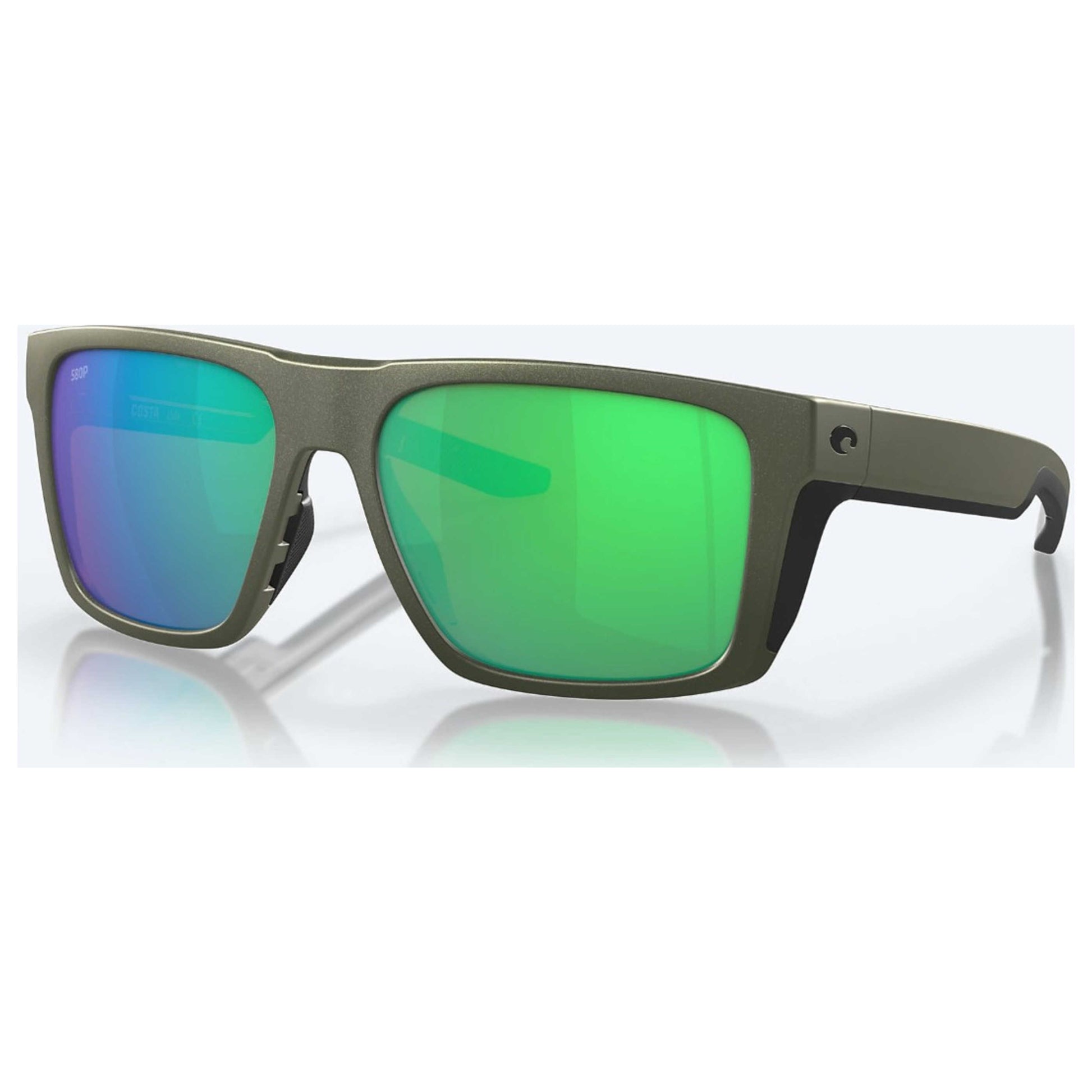 Front view of Costa del Mar LIDO Men's Sunglasses 6S9104-910411-57