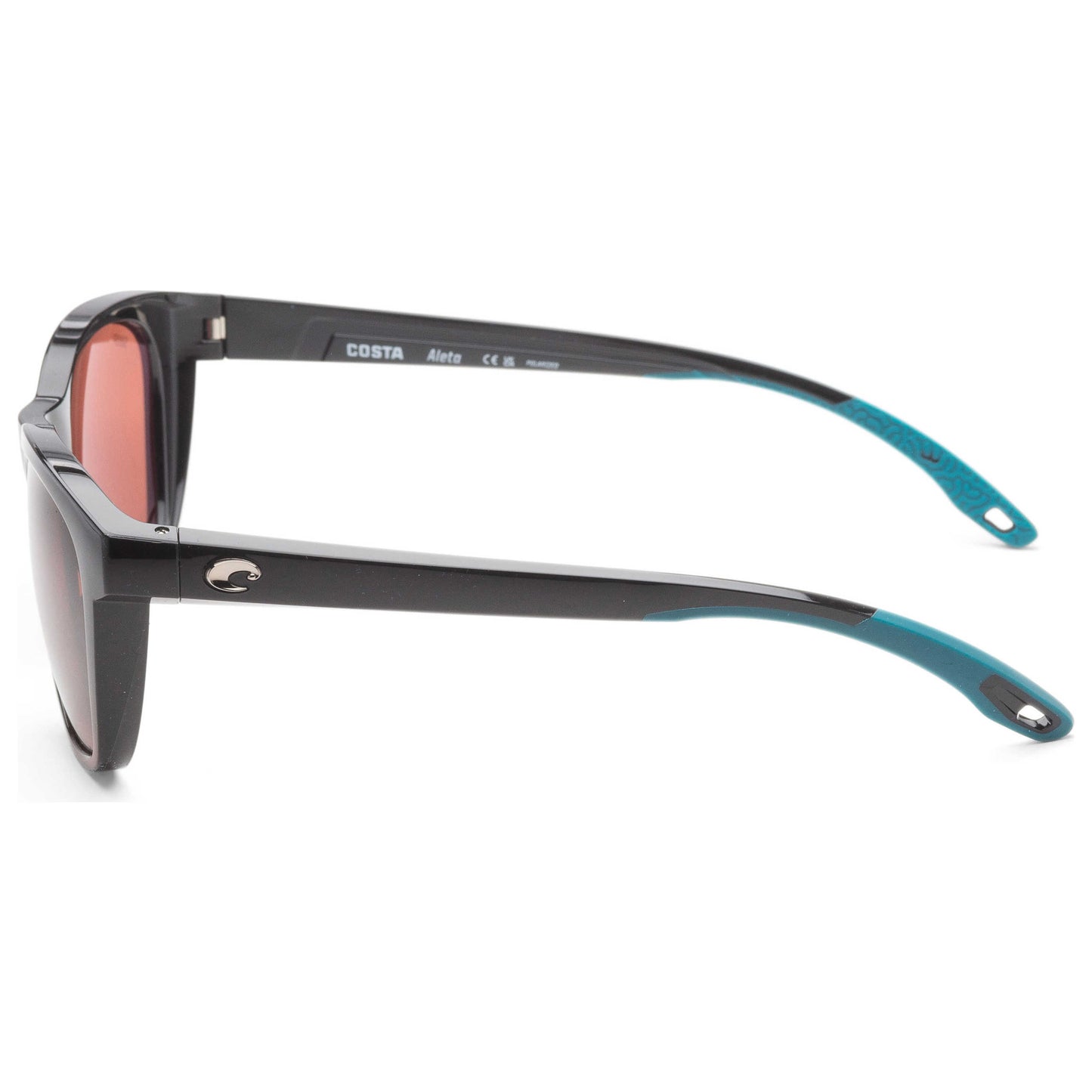 Left view of Costa del Mar Aleta Women's Sunglasses 6S9108-910807-54
