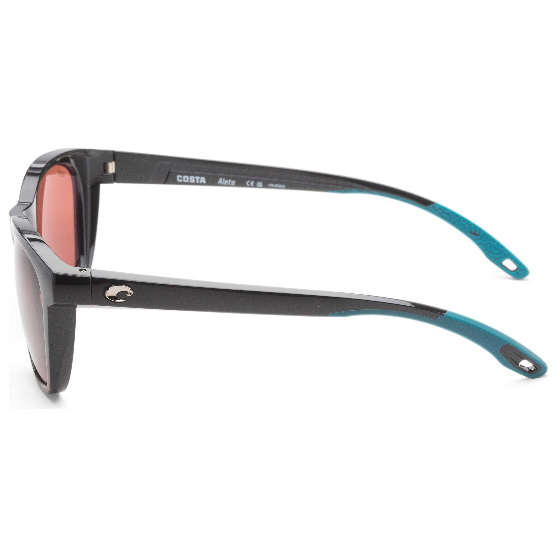 Left view of Costa del Mar Aleta Women's Sunglasses 6S9108-910807-54