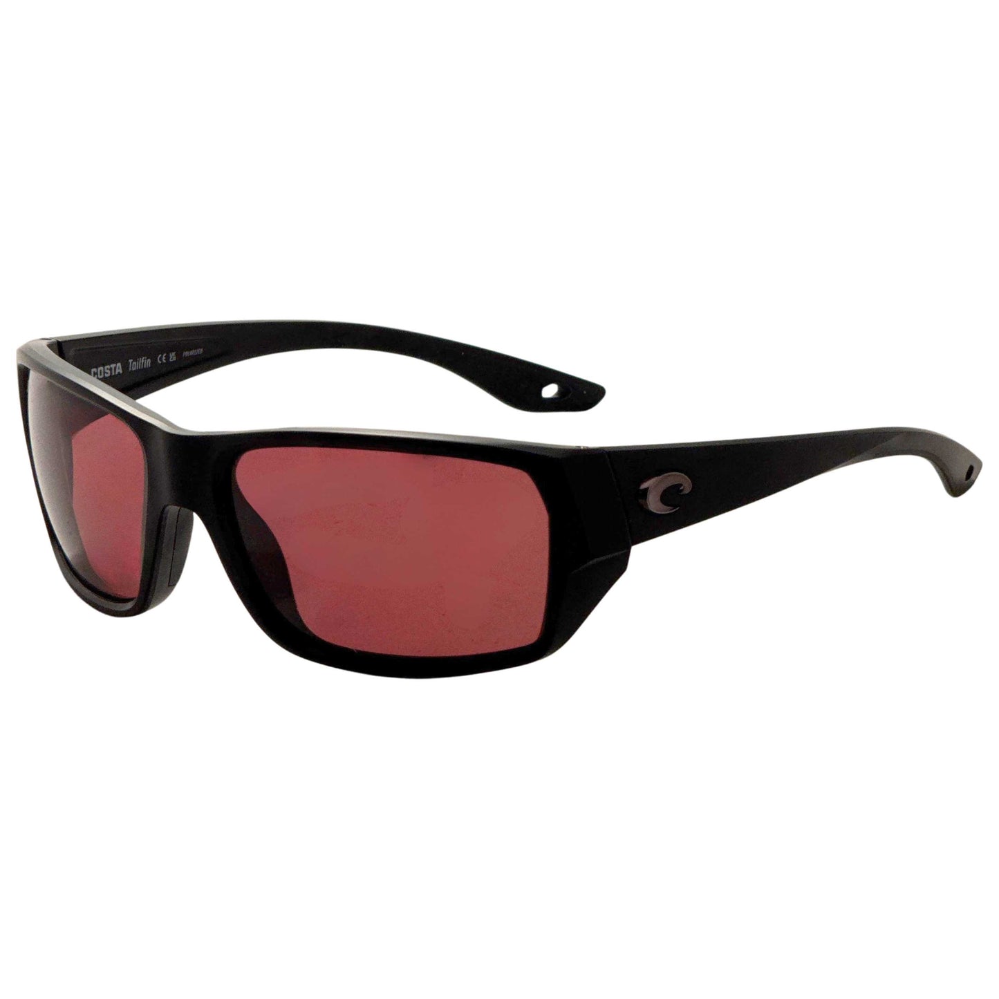 Front view of Costa del Mar Tailfin Men's Sunglasses 6S9113-911314-57