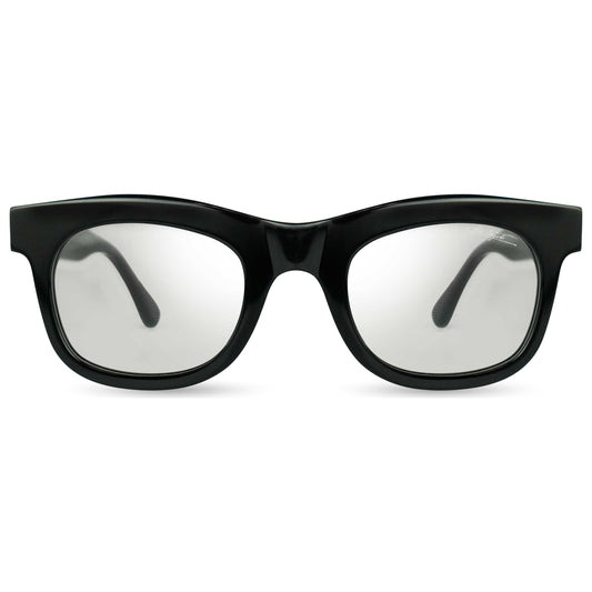 Front view of Bugatti Unisex Eyeglasses 70-BK-SS-RX
