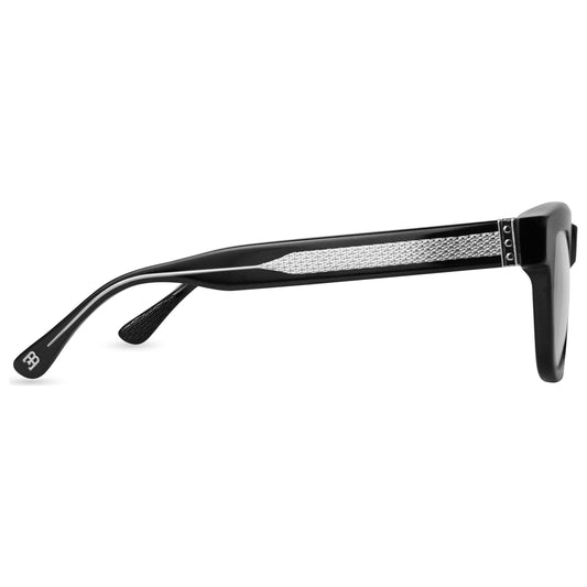 Bugatti Unisex Eyeglasses 70-BK-SS-RX - Image #4