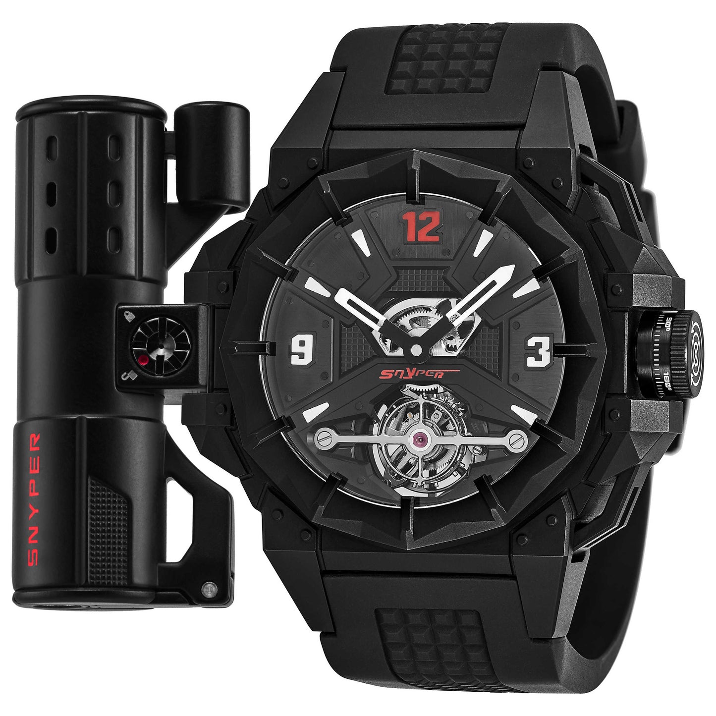 Snyper Tourbillon Men's Automatic Watch 70.210.00 - Image #2