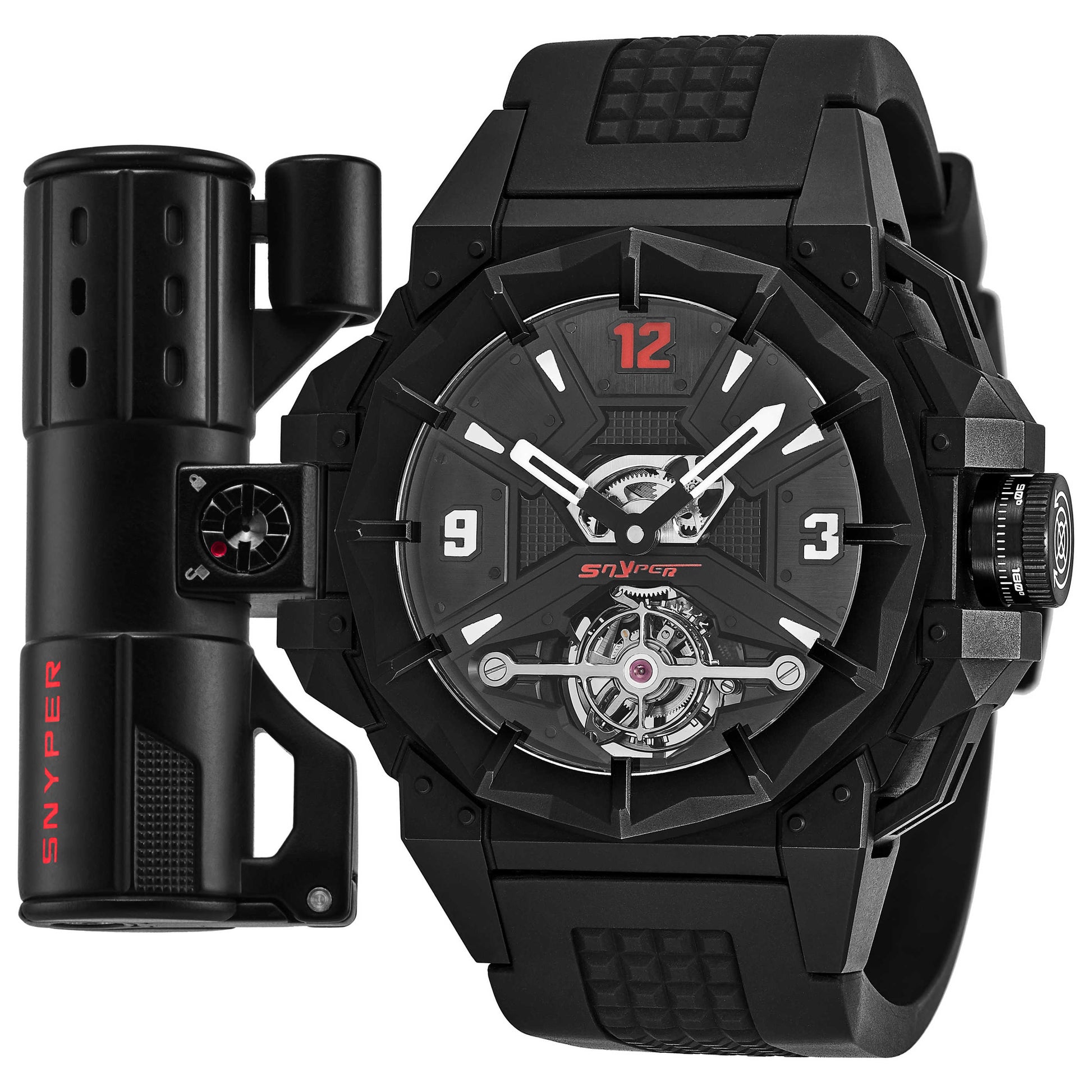 Snyper Tourbillon Men's Automatic Watch 70.210.00 - Image #2