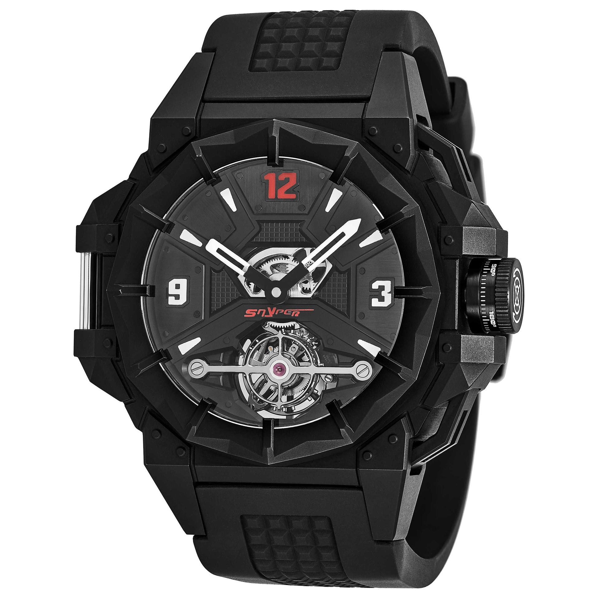 Front view of Snyper Tourbillon Men's Automatic Watch 70.210.00