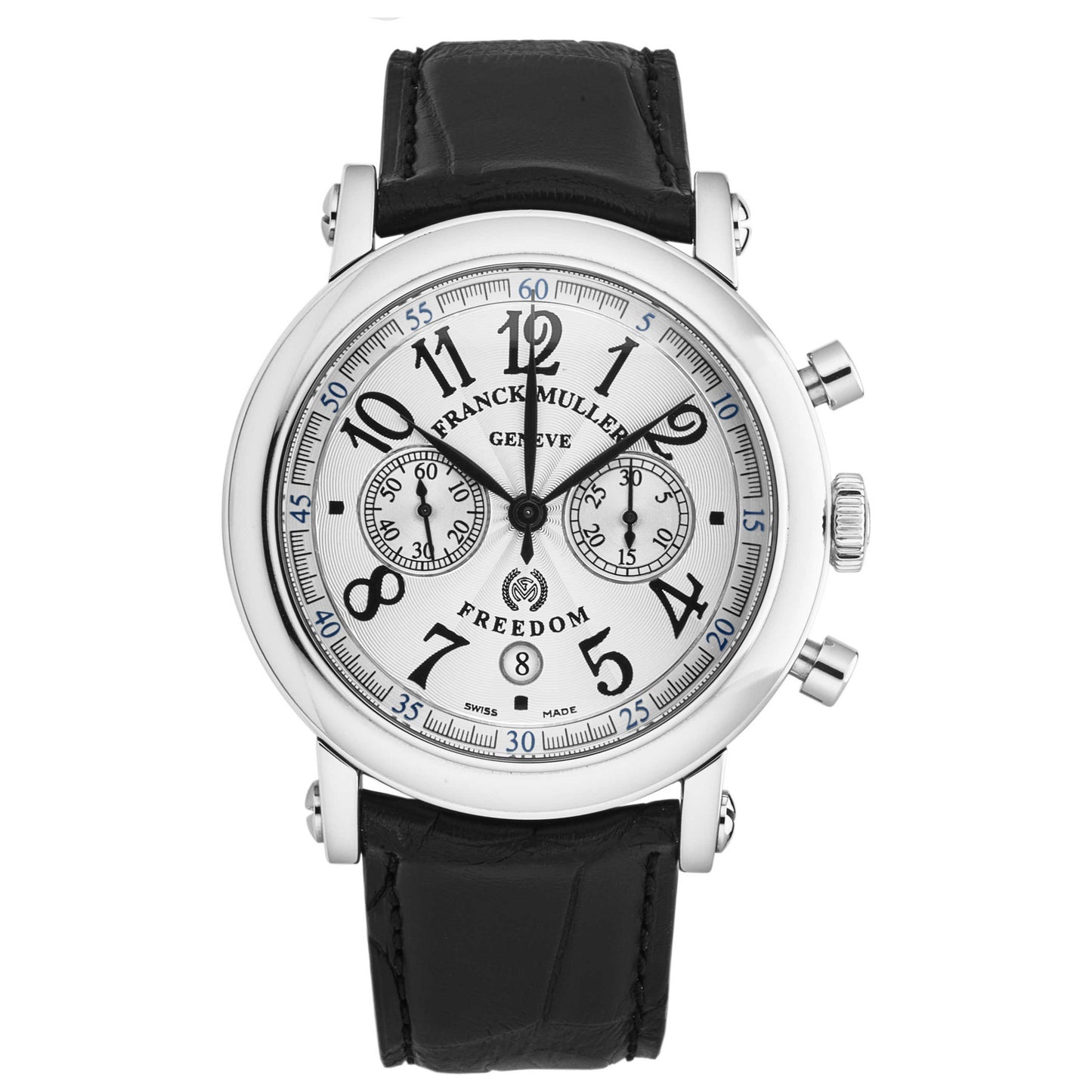 Front view of Franck Muller Freedom Men's Automatic Watch 7002CCDTSV