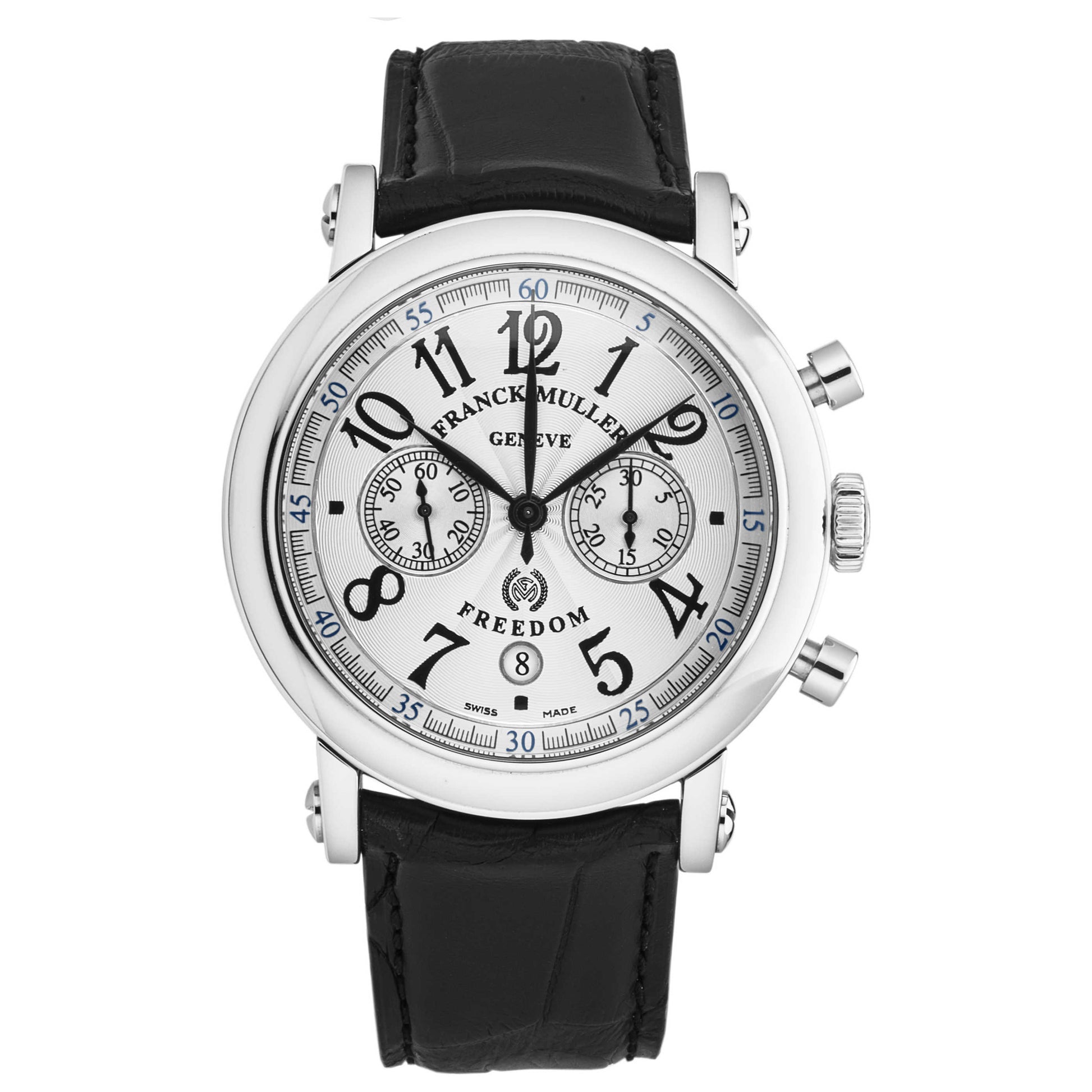 Front view of Franck Muller Freedom Men's Automatic Watch 7002CCDTSV