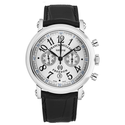 Front view of Franck Muller Freedom Men's Automatic Watch 7002CCDTSV