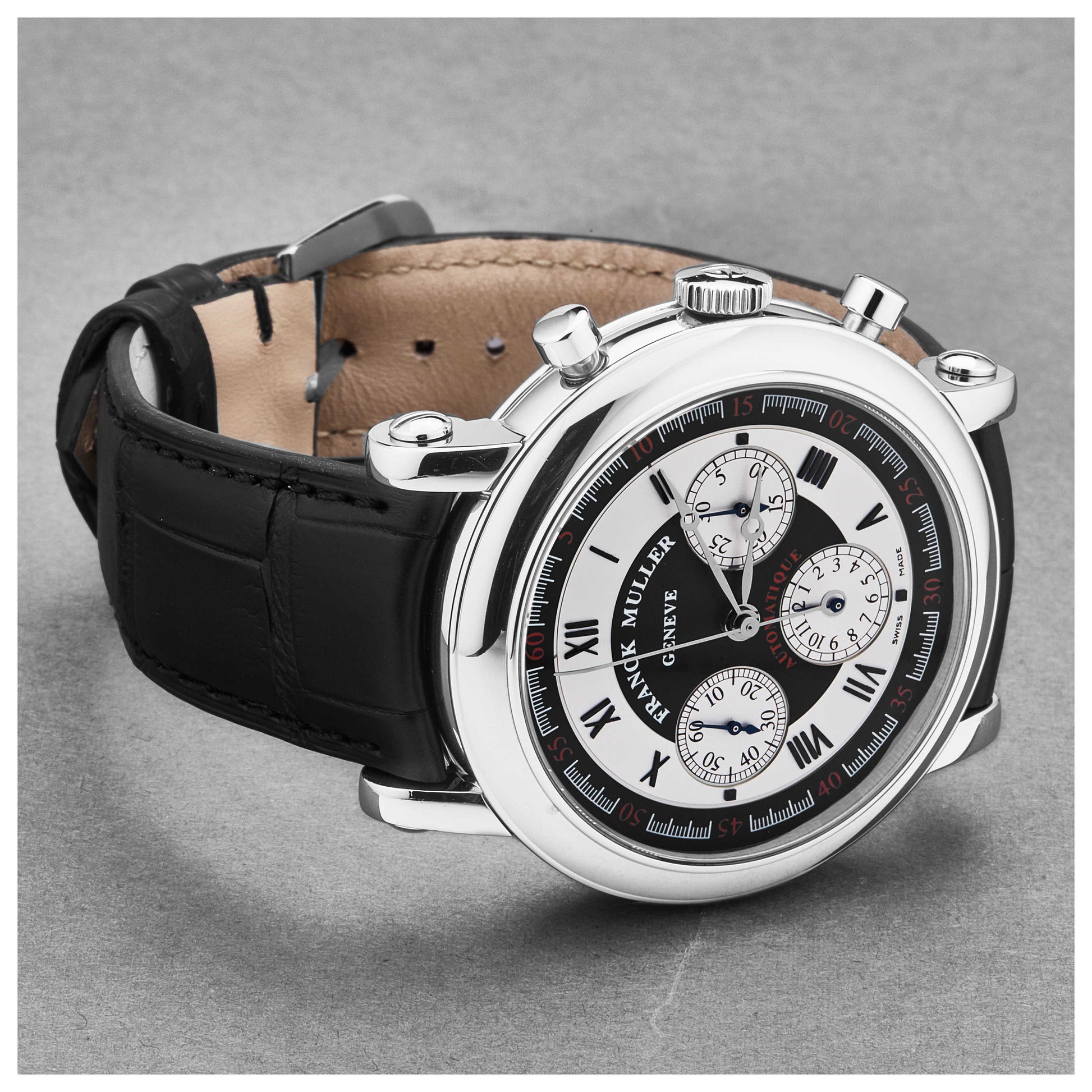 Franck Muller Freedom Men's Automatic Watch 7008CCATFOSV - Image #2