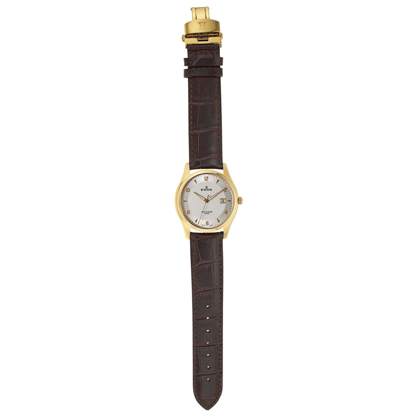 Edox WRC Men's Swiss Quartz (Battery-Powered) Watch 70170-37J-AID - Image #8