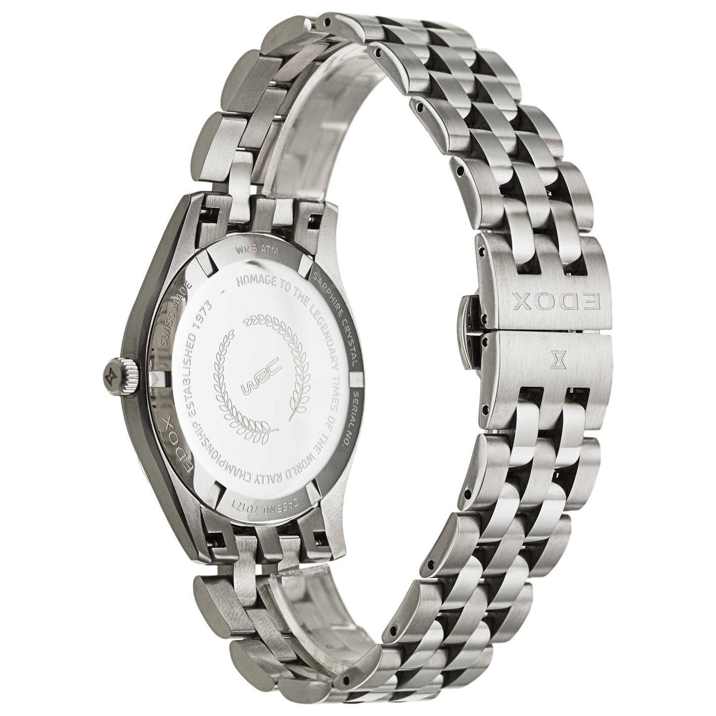 Edox WRC Men's Swiss Quartz (Battery-Powered) Watch 70171-3-AIN - Image #2