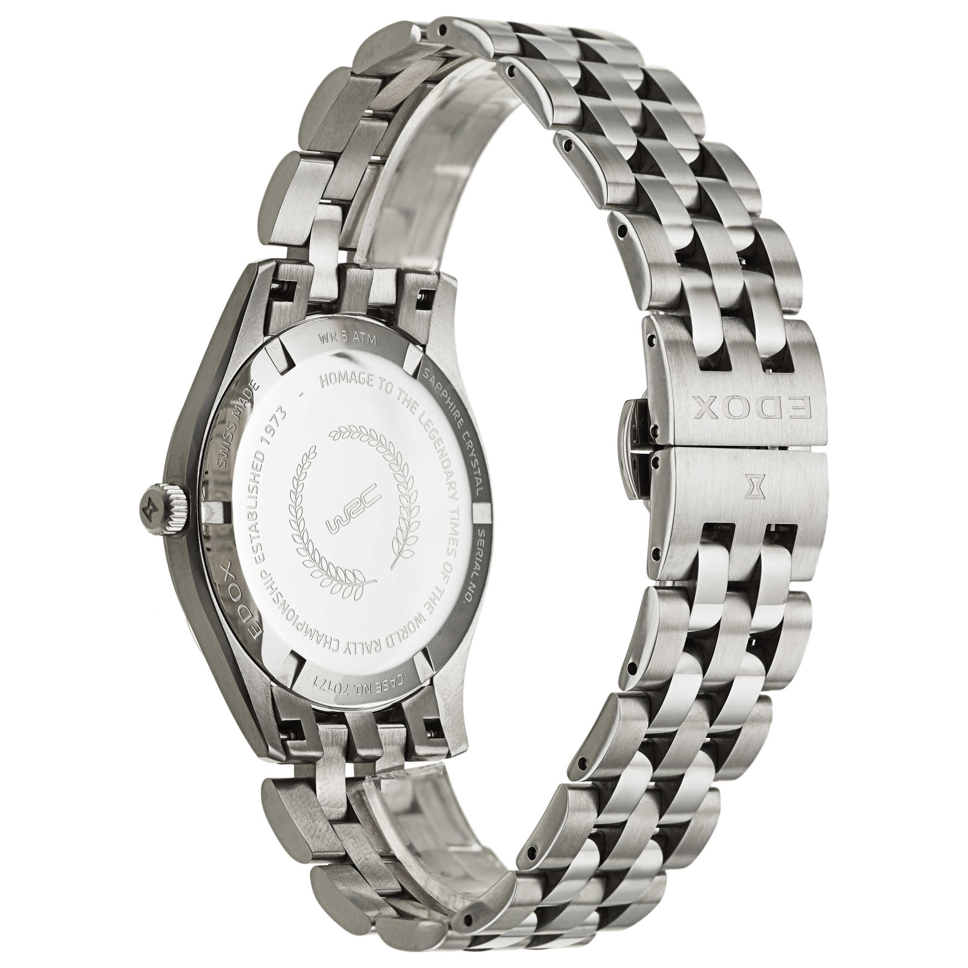 Edox WRC Men's Swiss Quartz (Battery-Powered) Watch 70171-3-AIN - Image #2