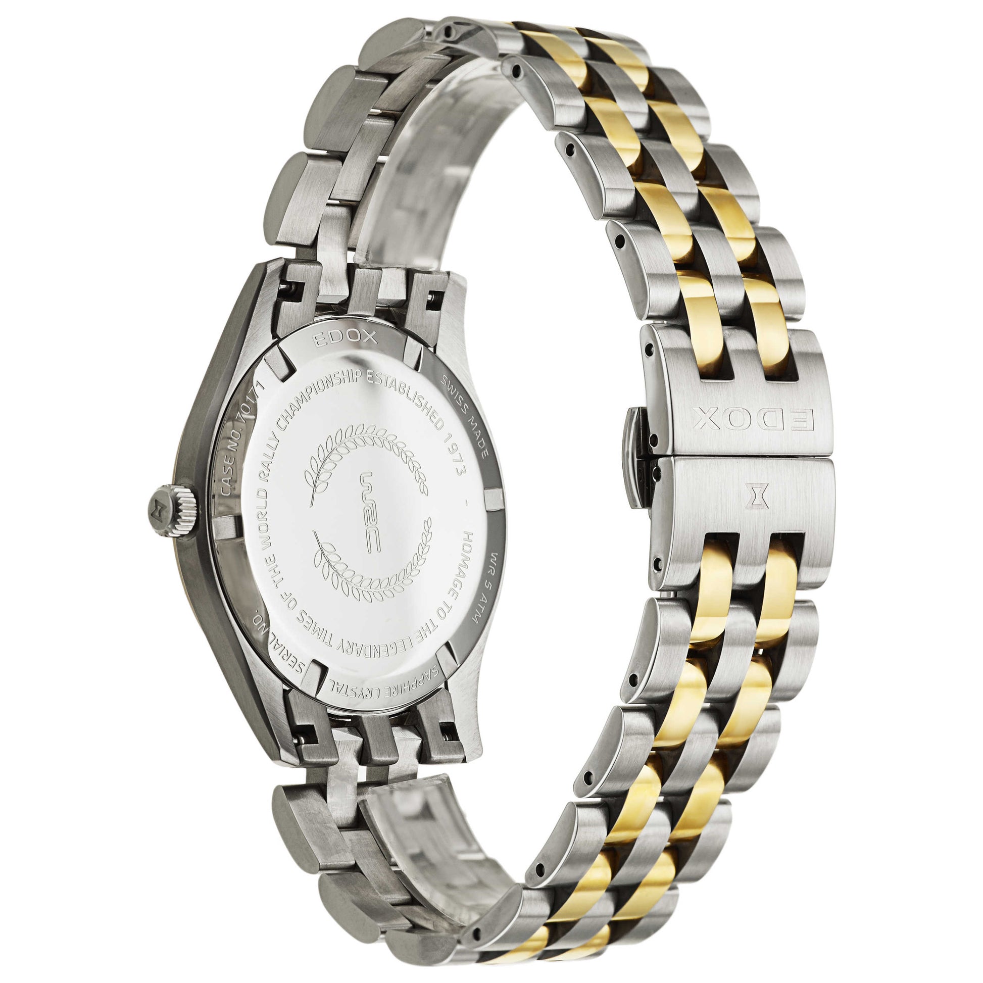 Edox WRC Men's Swiss Quartz (Battery-Powered) Watch 70171-357J-AID - Image #2