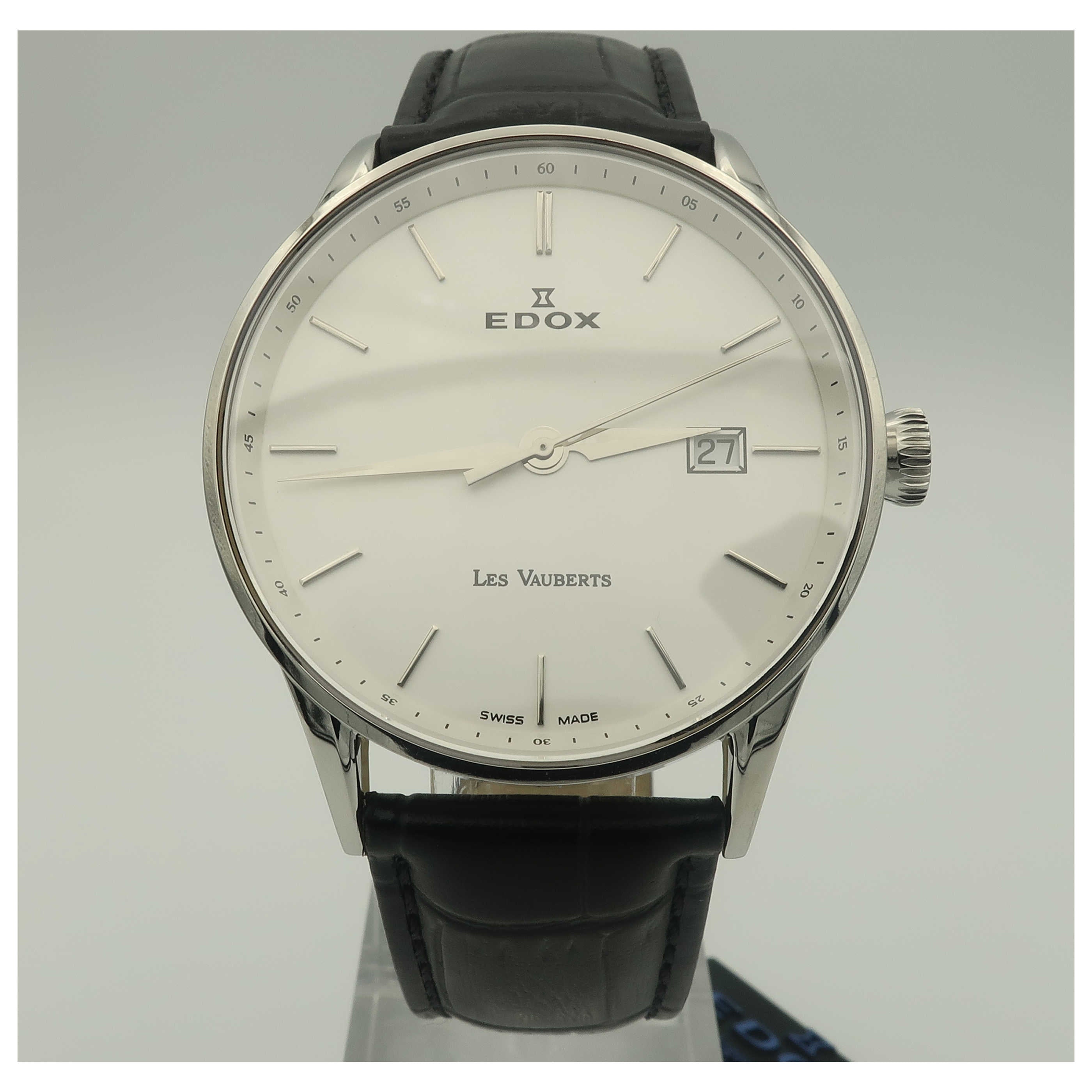 Edox Men's Quartz Watch 70172-3A-AIN-PO – Ashford.com