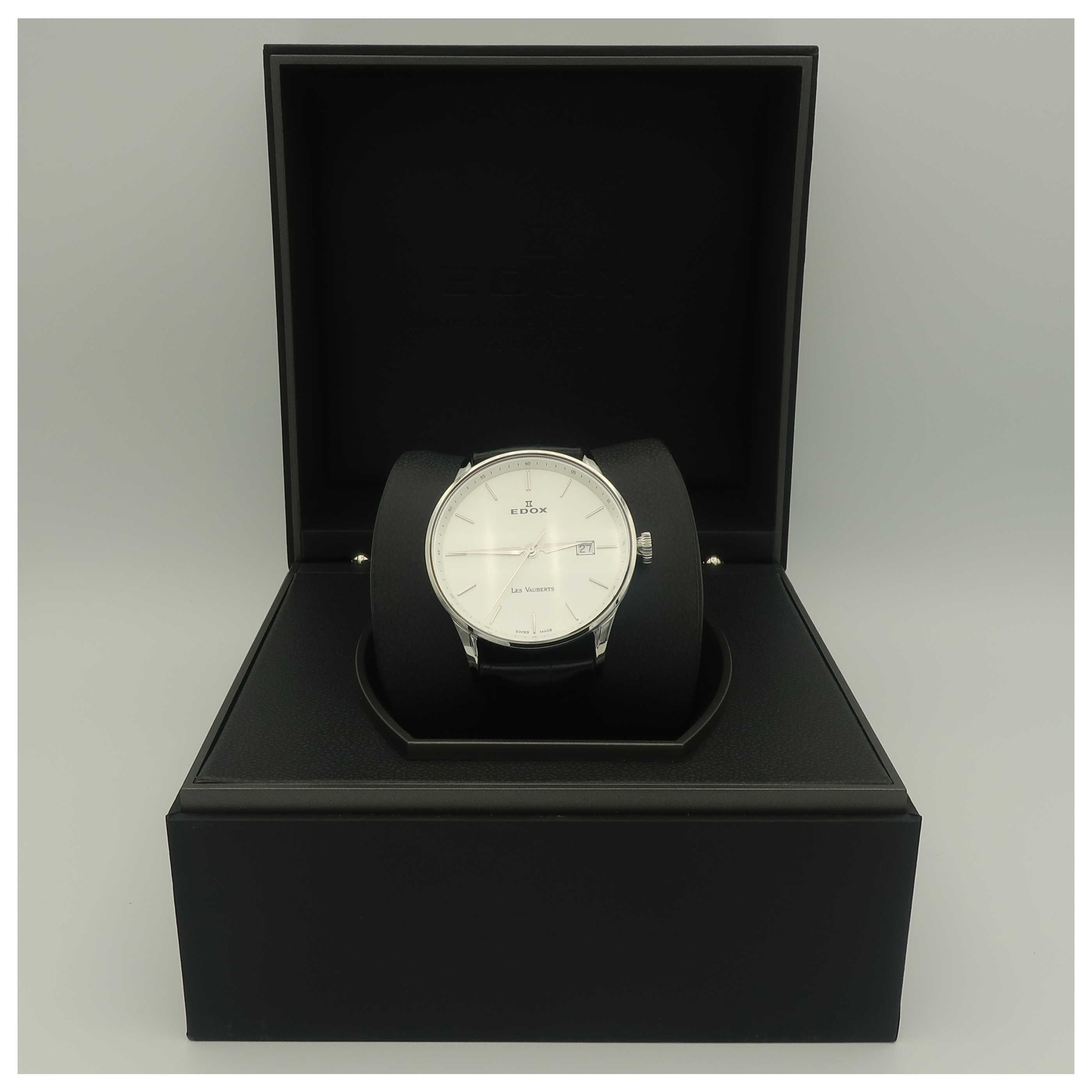 Edox Men's Quartz Watch 70172-3A-AIN-PO – Ashford.com