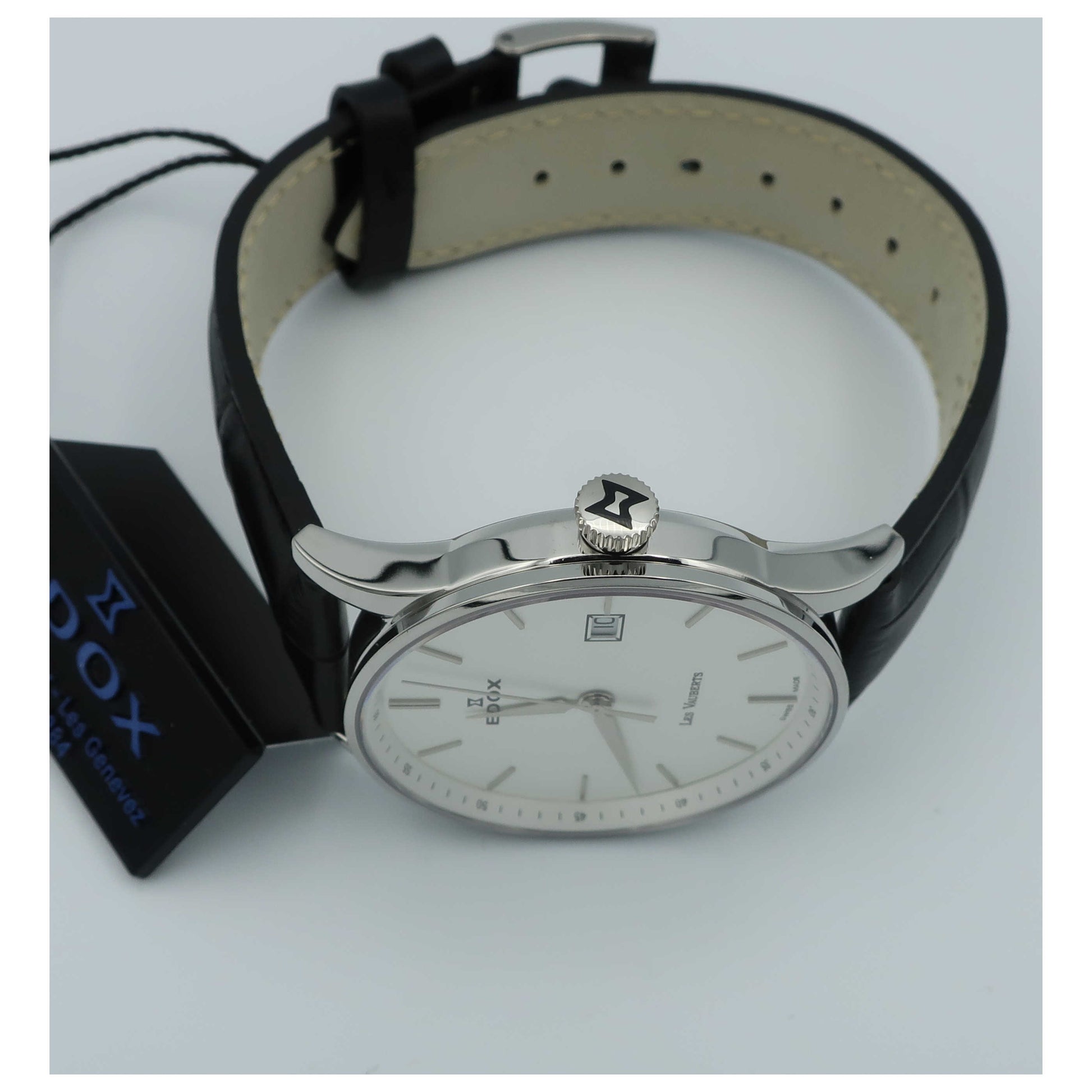 Edox Les Vauberts Men's Swiss Quartz (Battery-Powered) Watch 70172-3A-AIN-SD - Image #8
