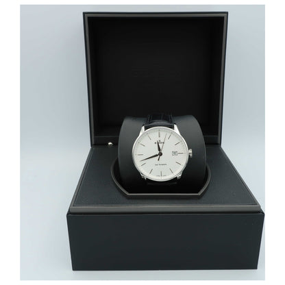 Edox Les Vauberts Men's Swiss Quartz (Battery-Powered) Watch 70172-3A-AIN-SD - Image #6